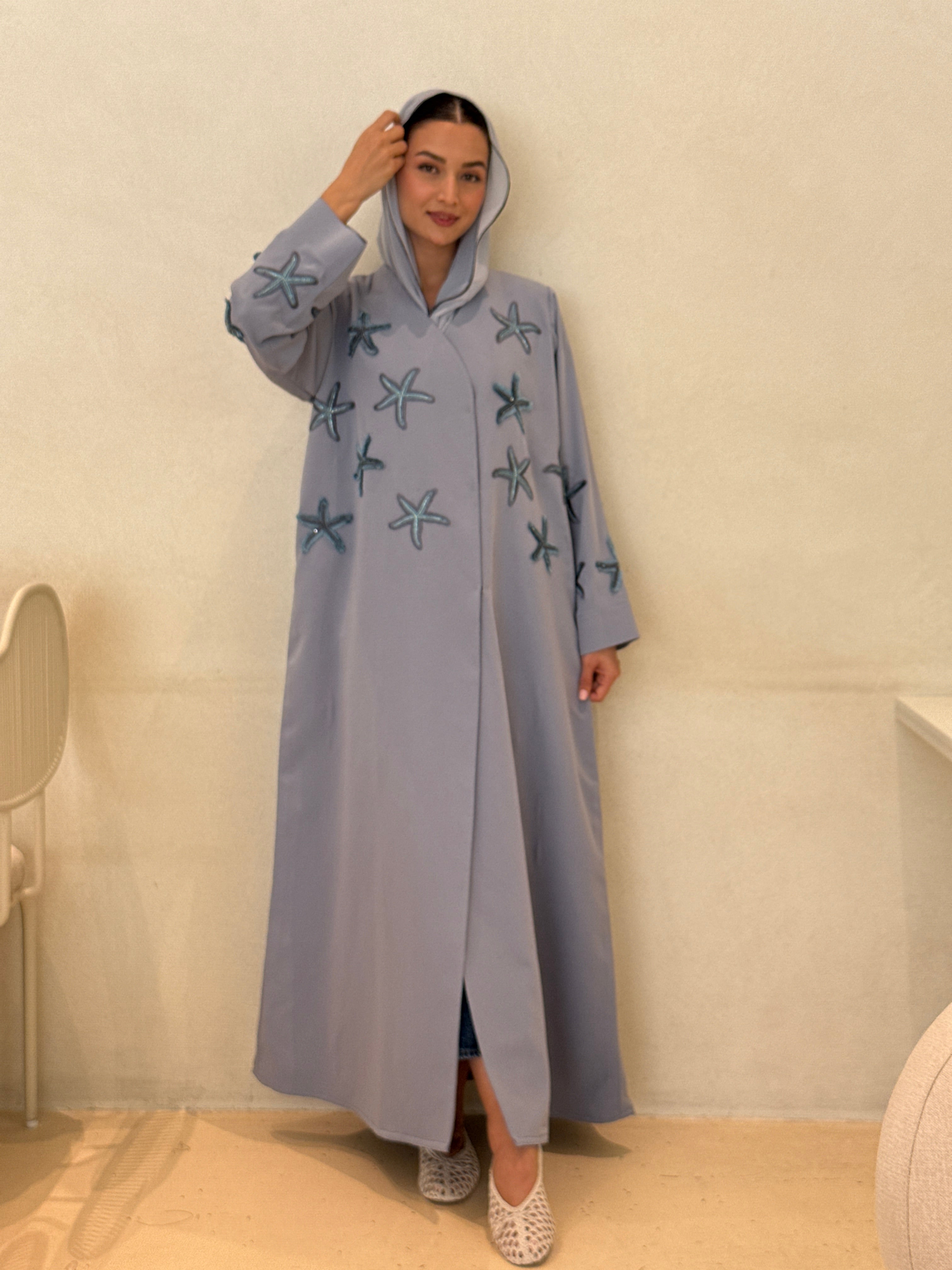 Jeelato Abaya - Contessa Collection