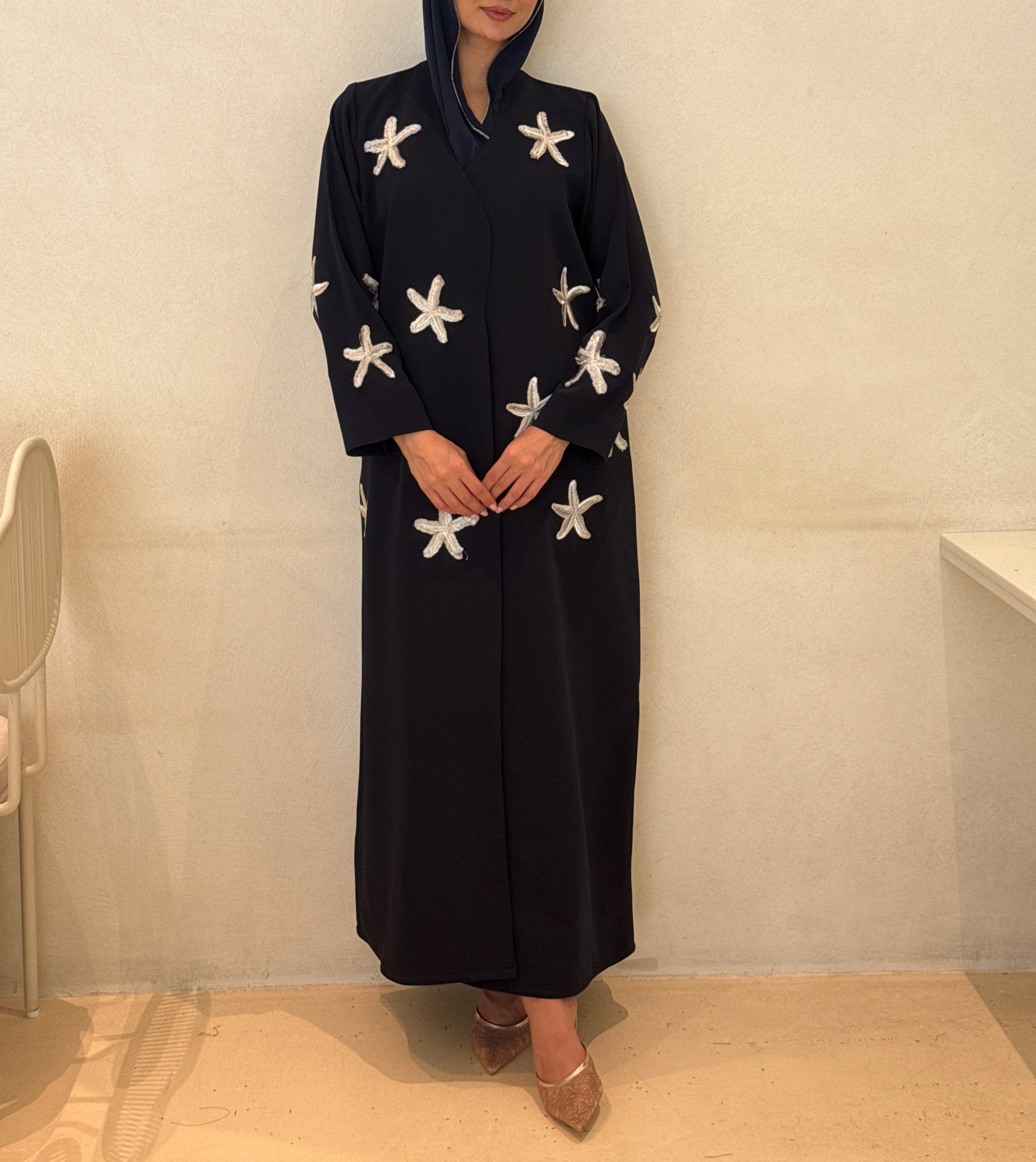 Jeelato Abaya - Contessa Collection