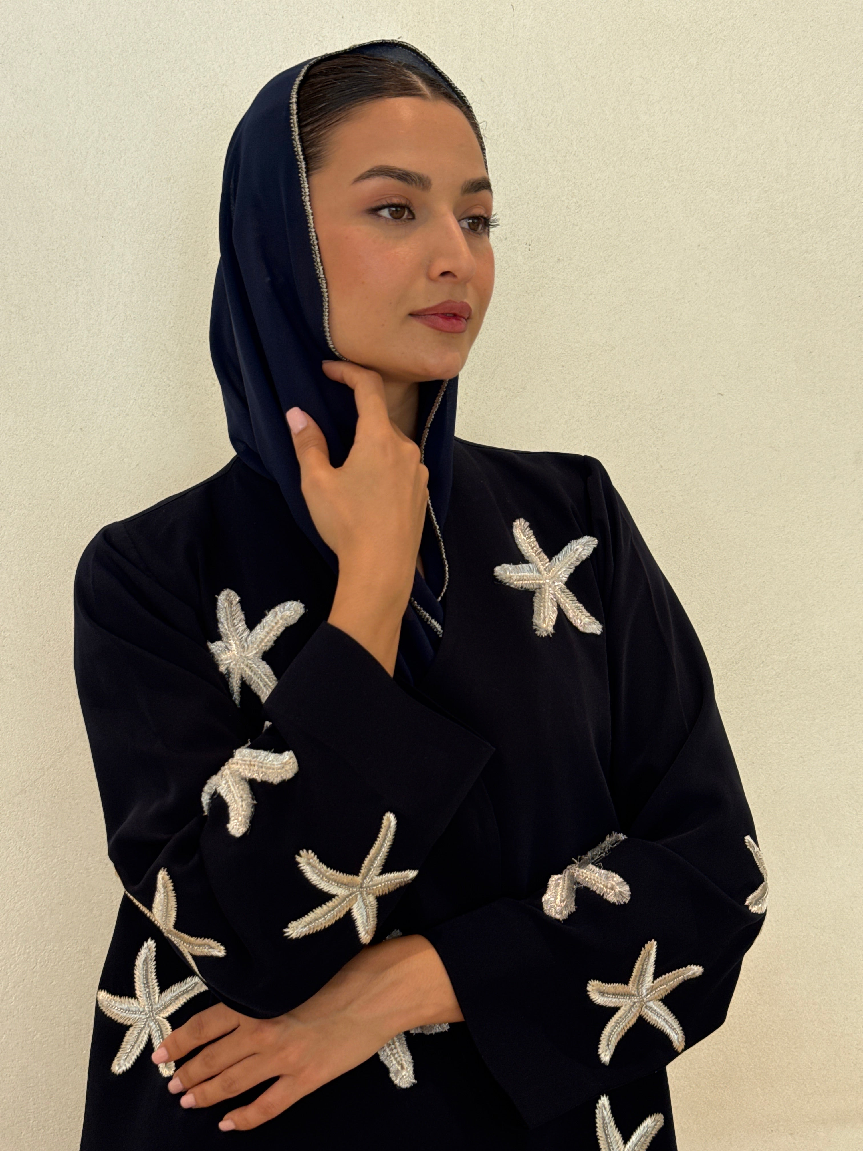 Jeelato Abaya - Contessa Collection