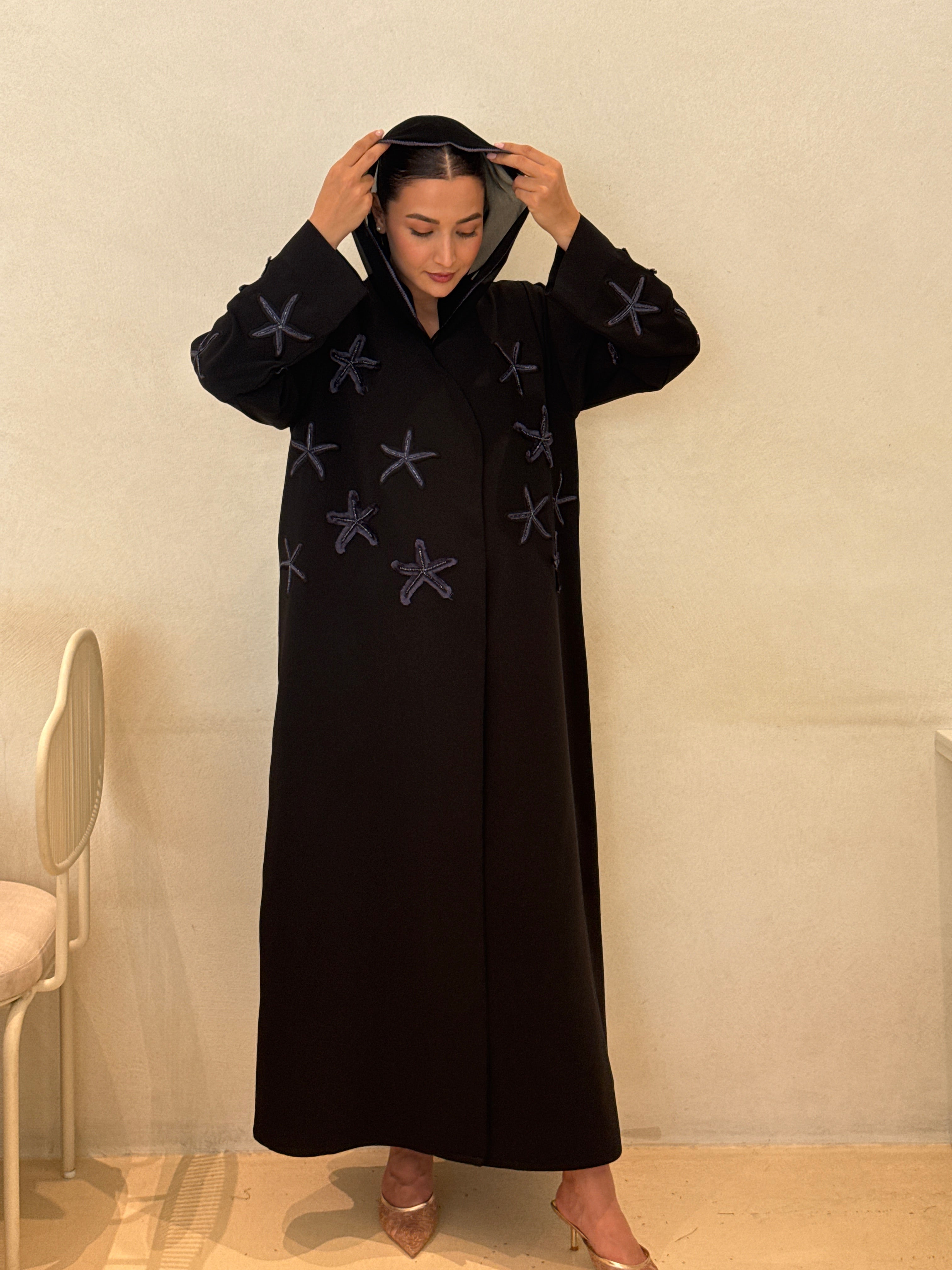 Jeelato Abaya - Contessa Collection