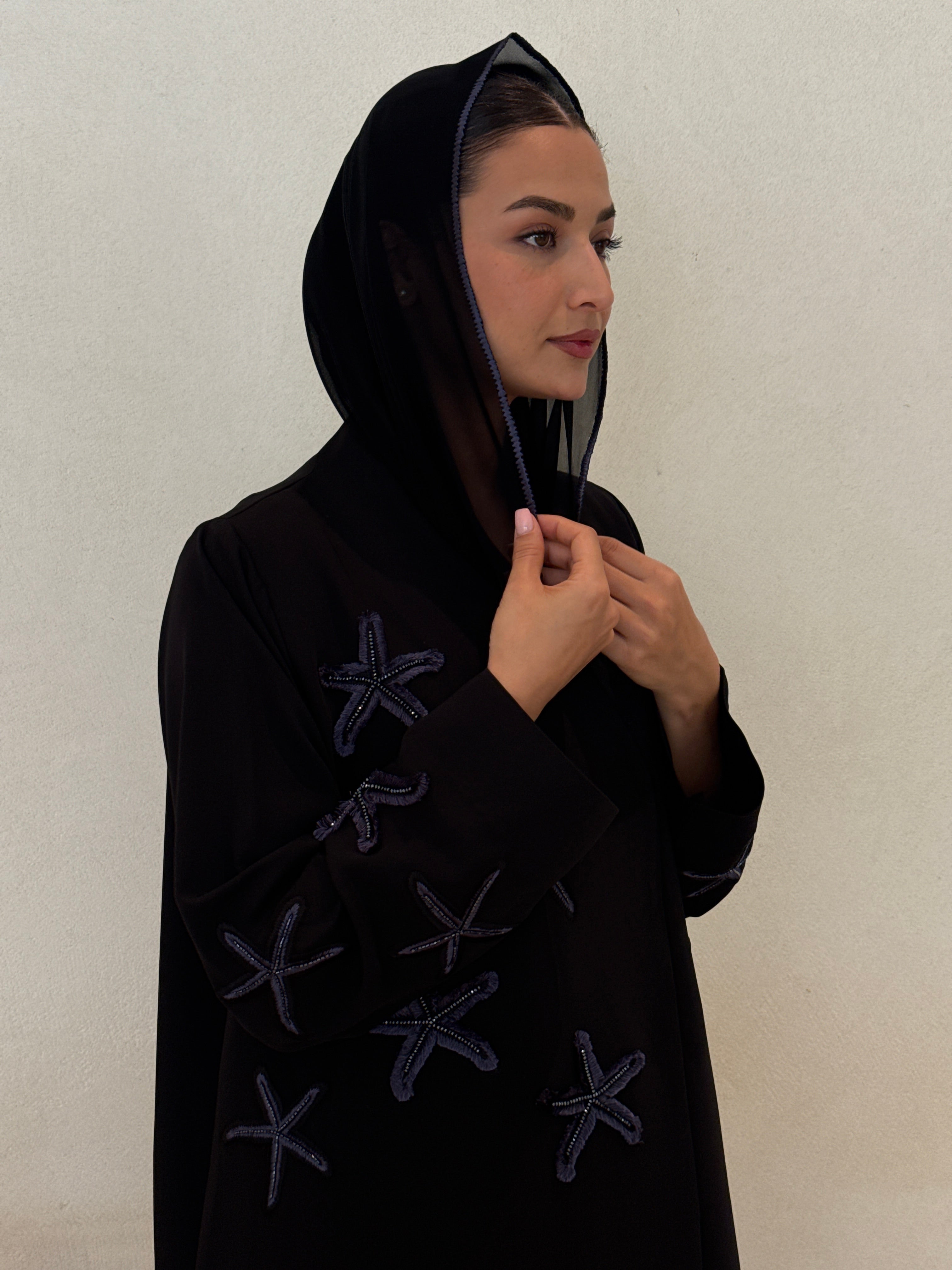 Jeelato Abaya - Contessa Collection