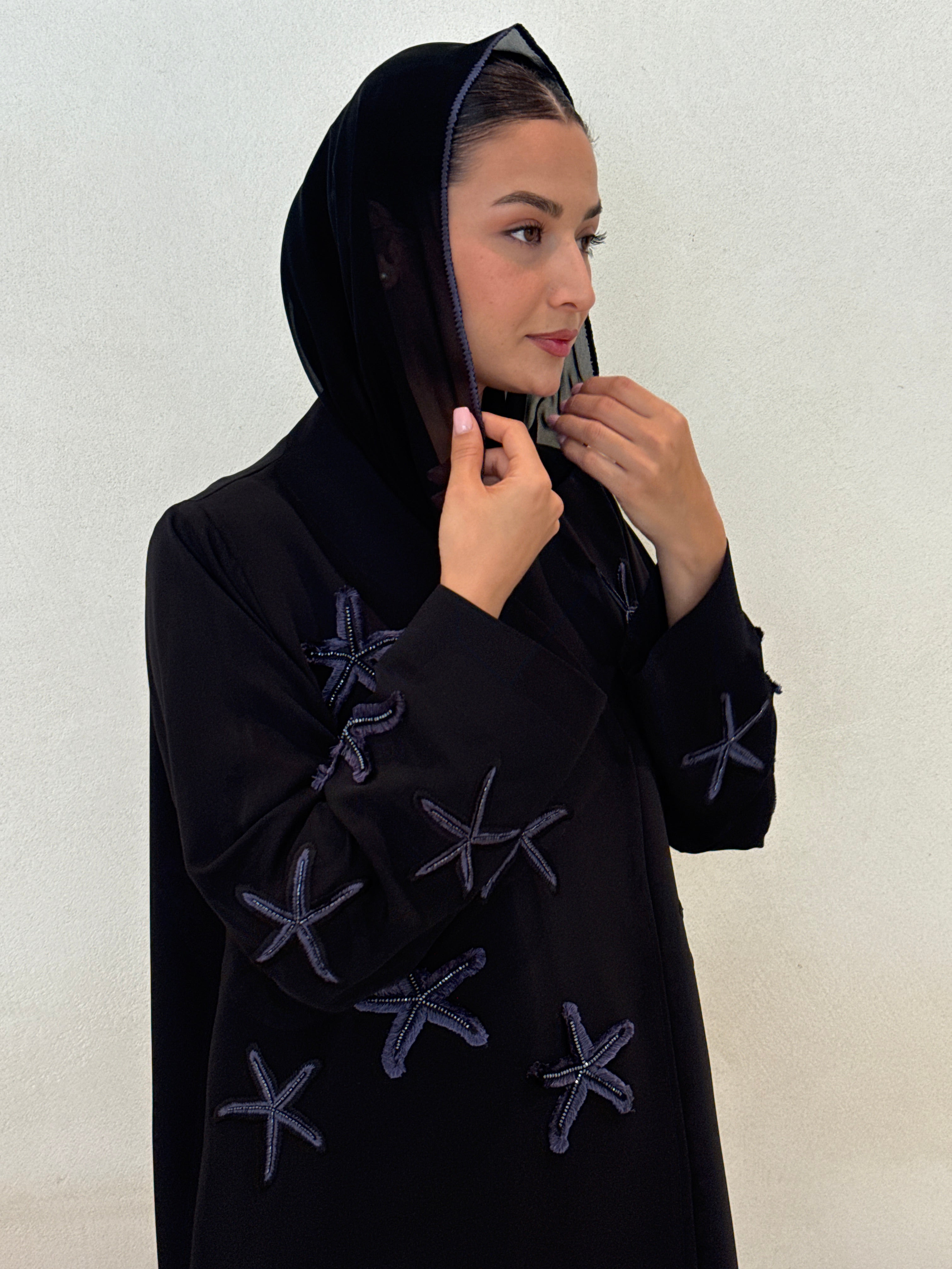 Jeelato Abaya - Contessa Collection