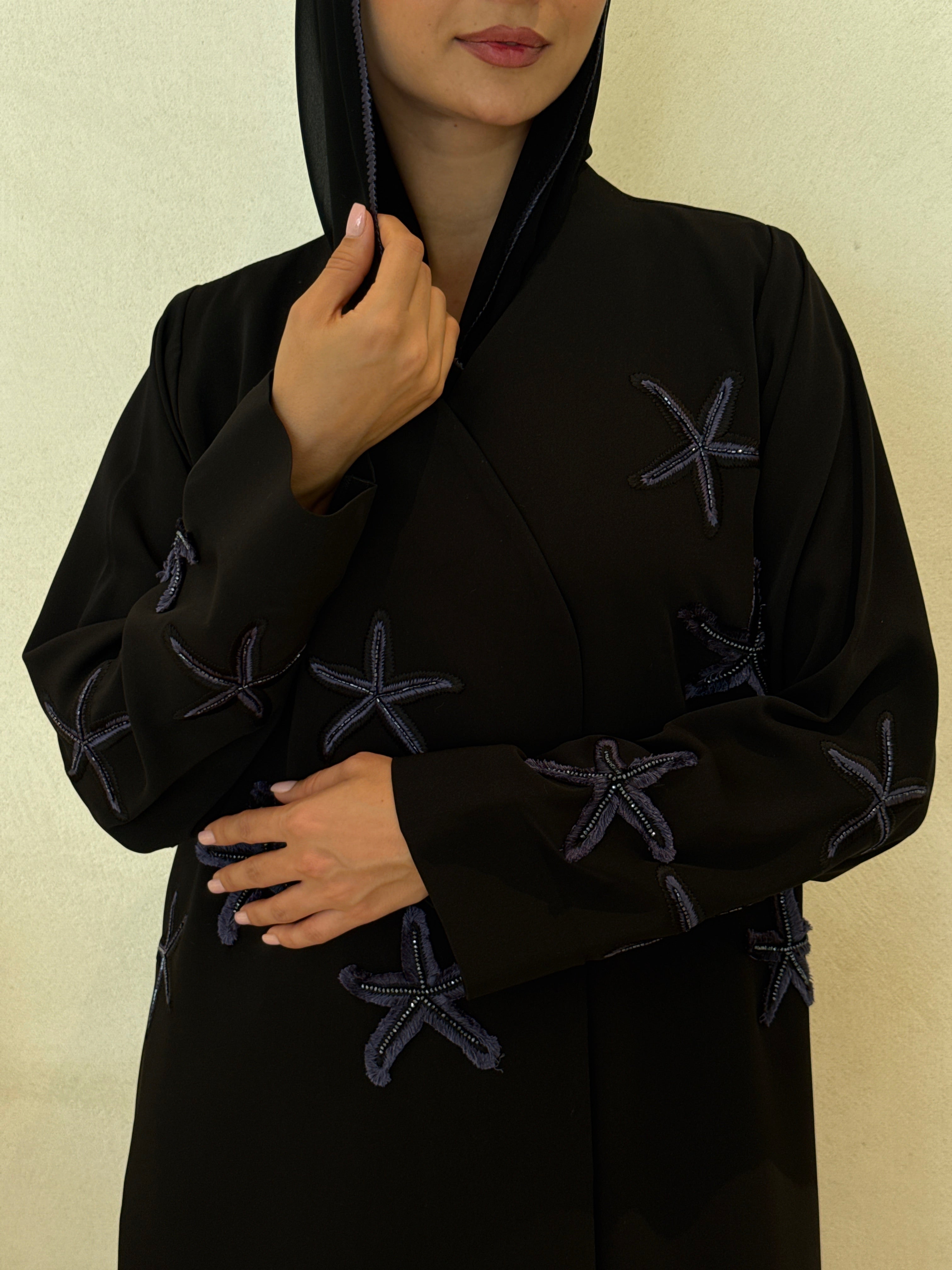 Jeelato Abaya - Contessa Collection