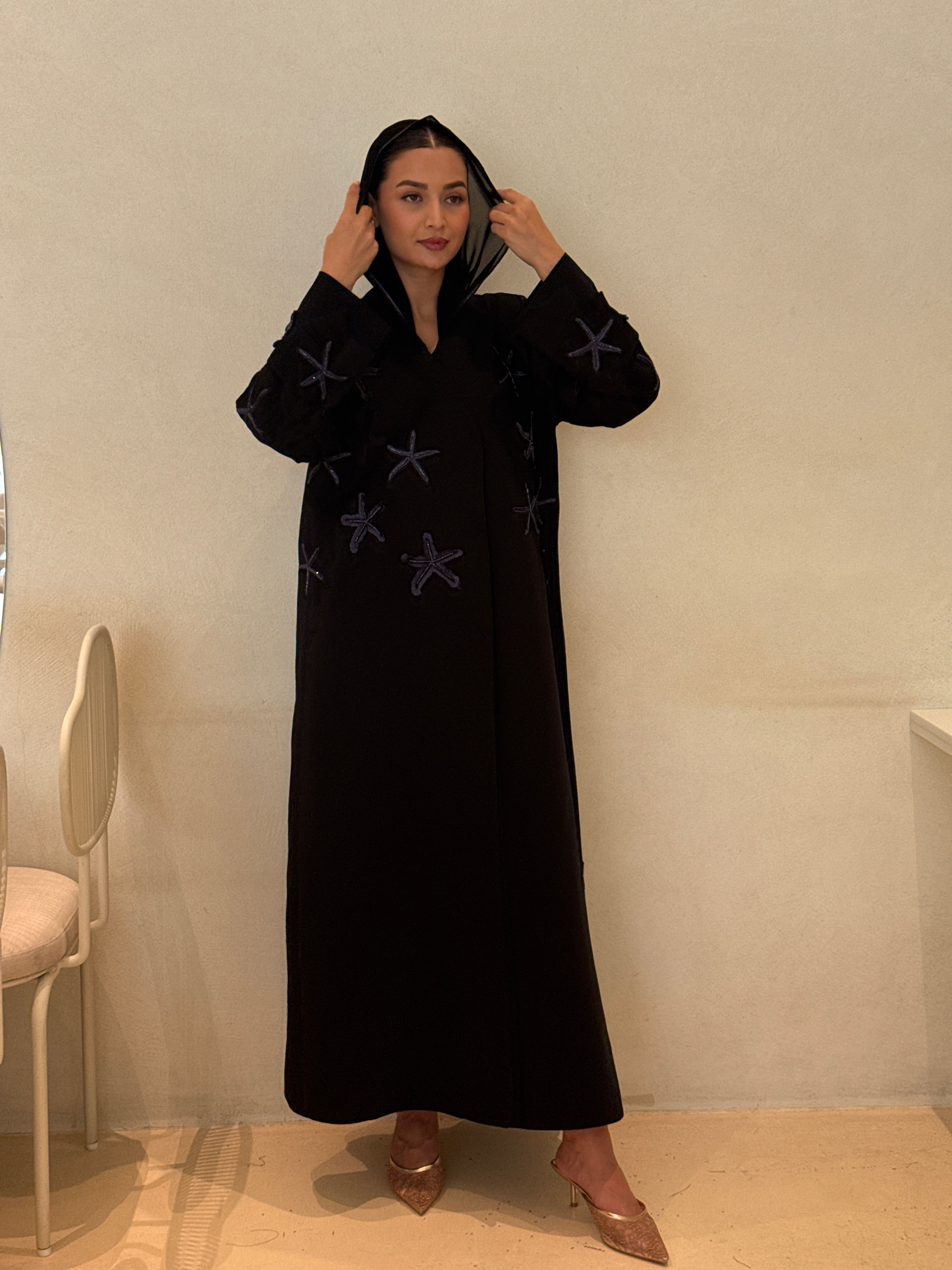 Jeelato Abaya - Contessa Collection