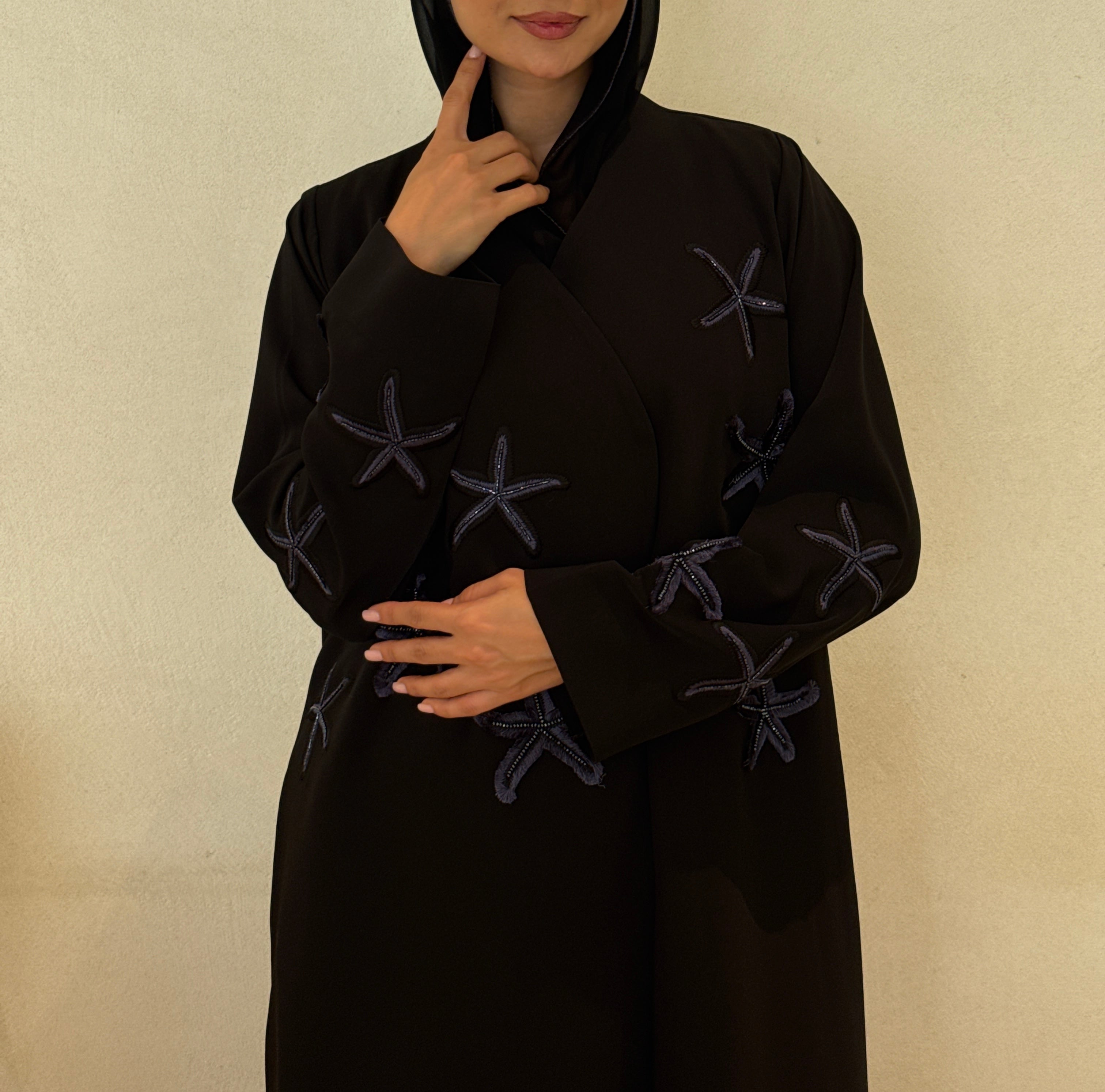 Jeelato Abaya - Contessa Collection