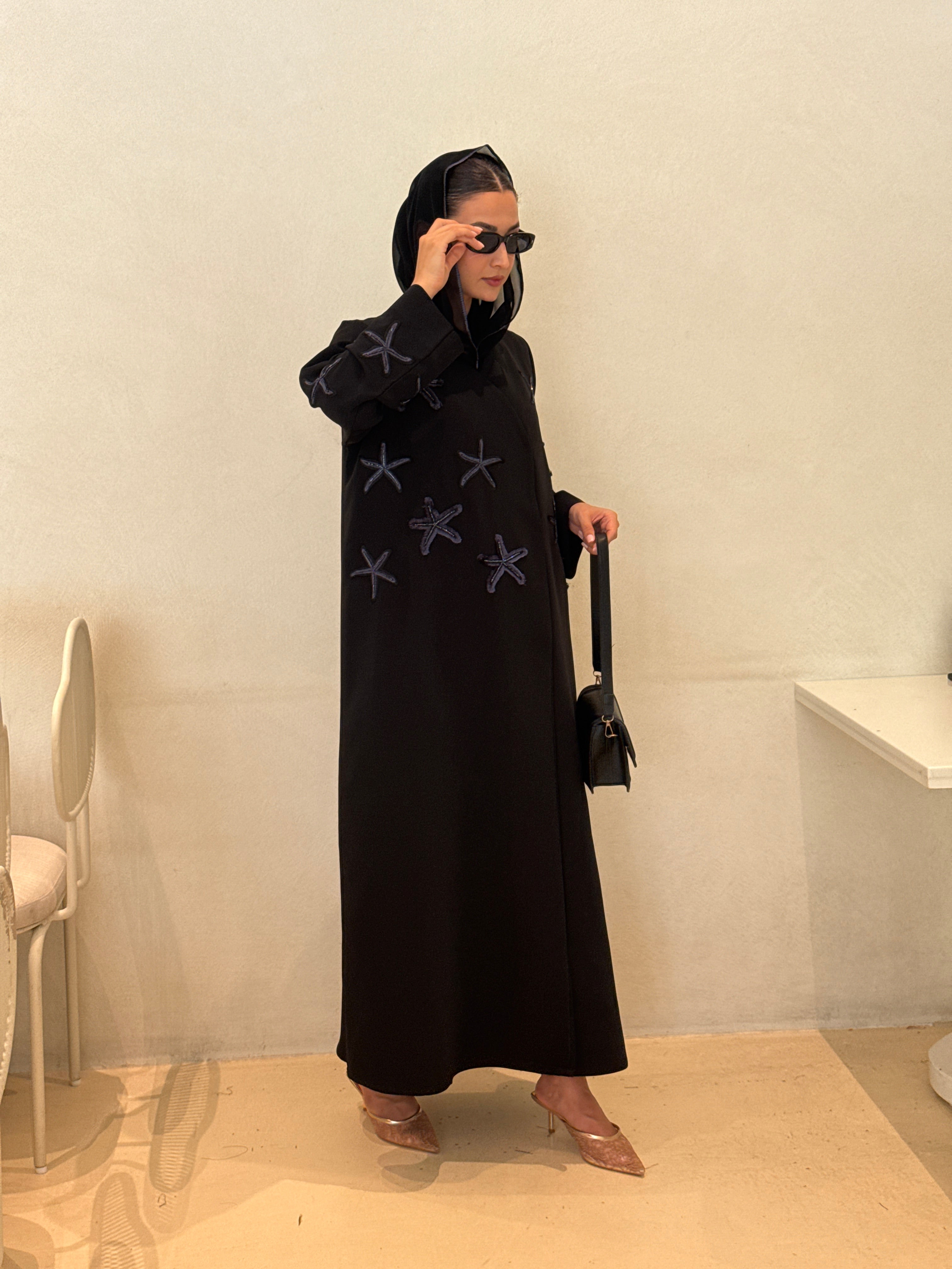 Jeelato Abaya - Contessa Collection