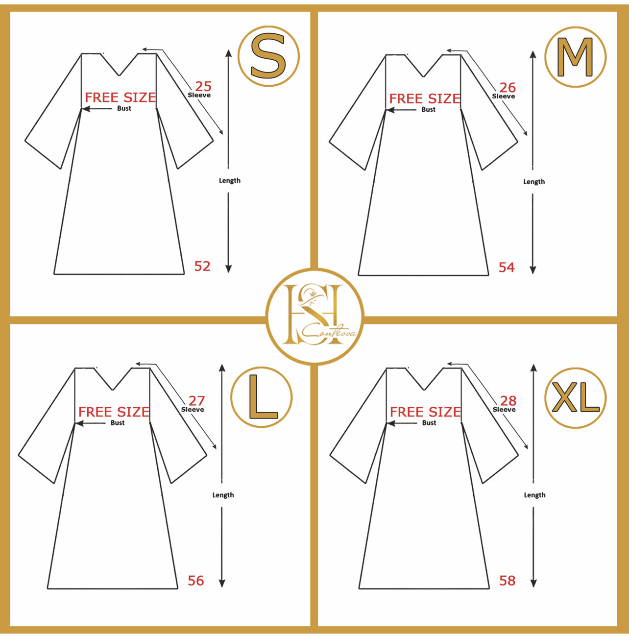 Joory Abaya - Contessa Collection