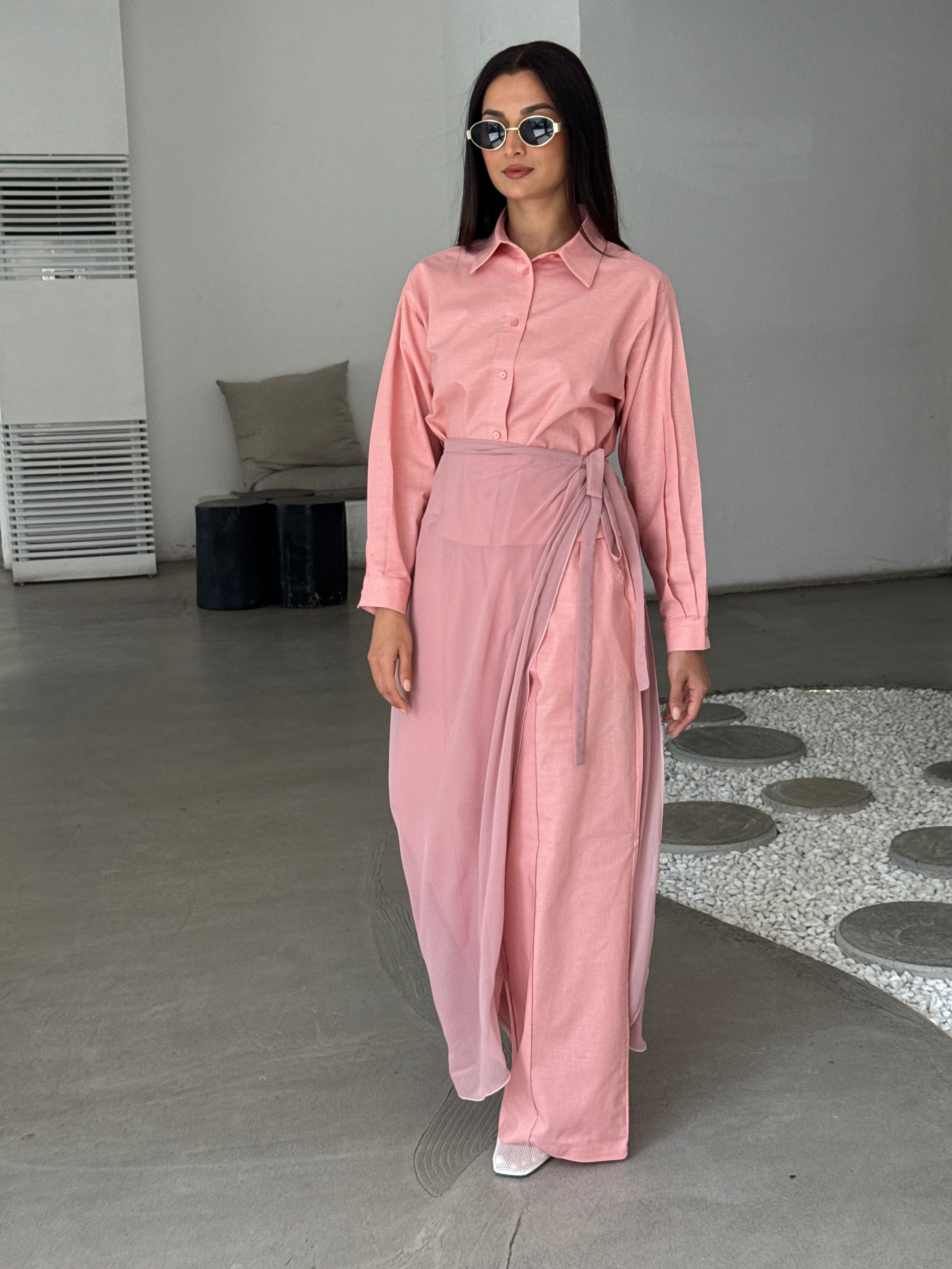 Lila Pant Shirt & Skirt Belt - Contessa Collection