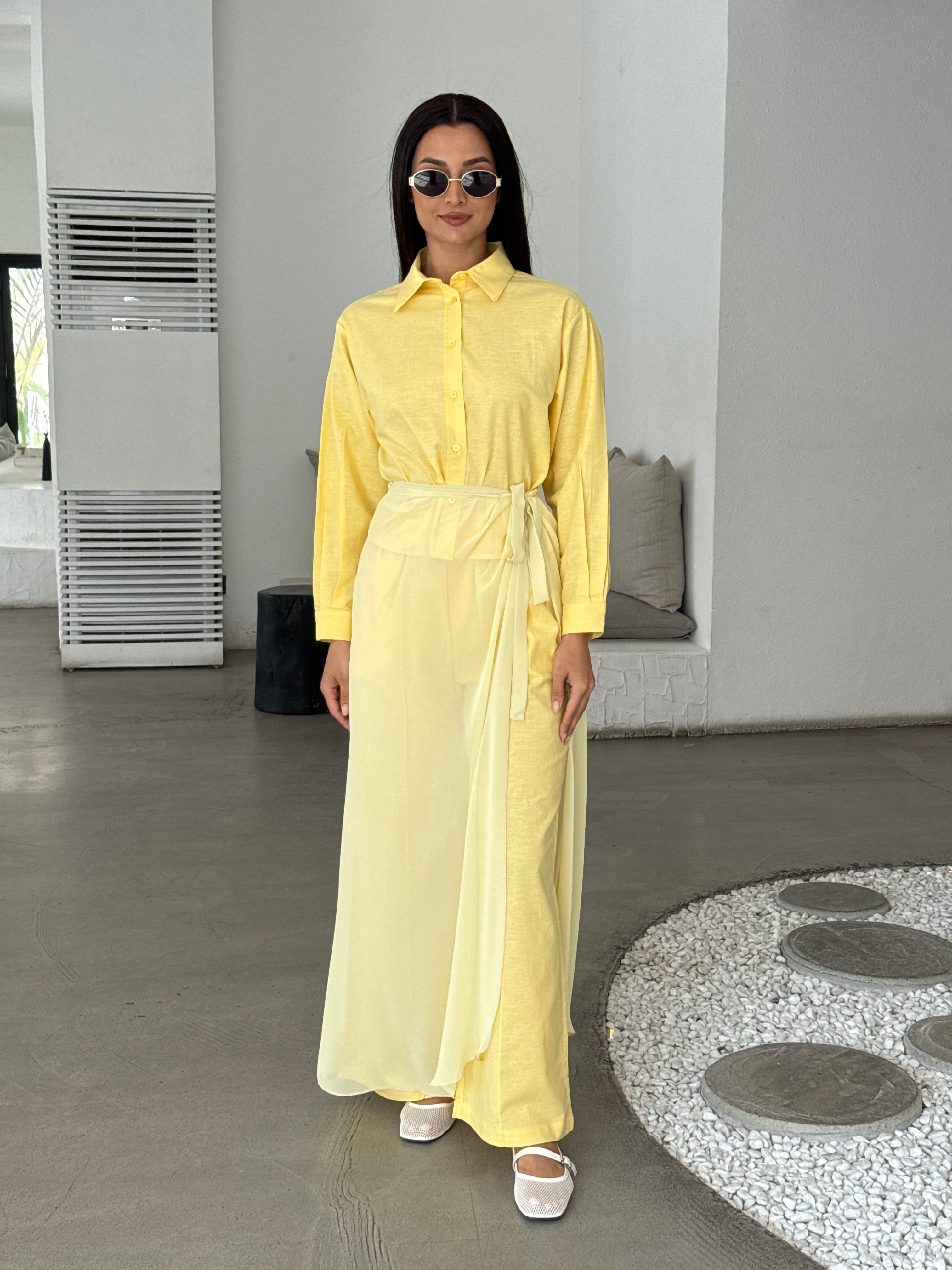 Lila Pant Shirt & Skirt Belt - Contessa Collection