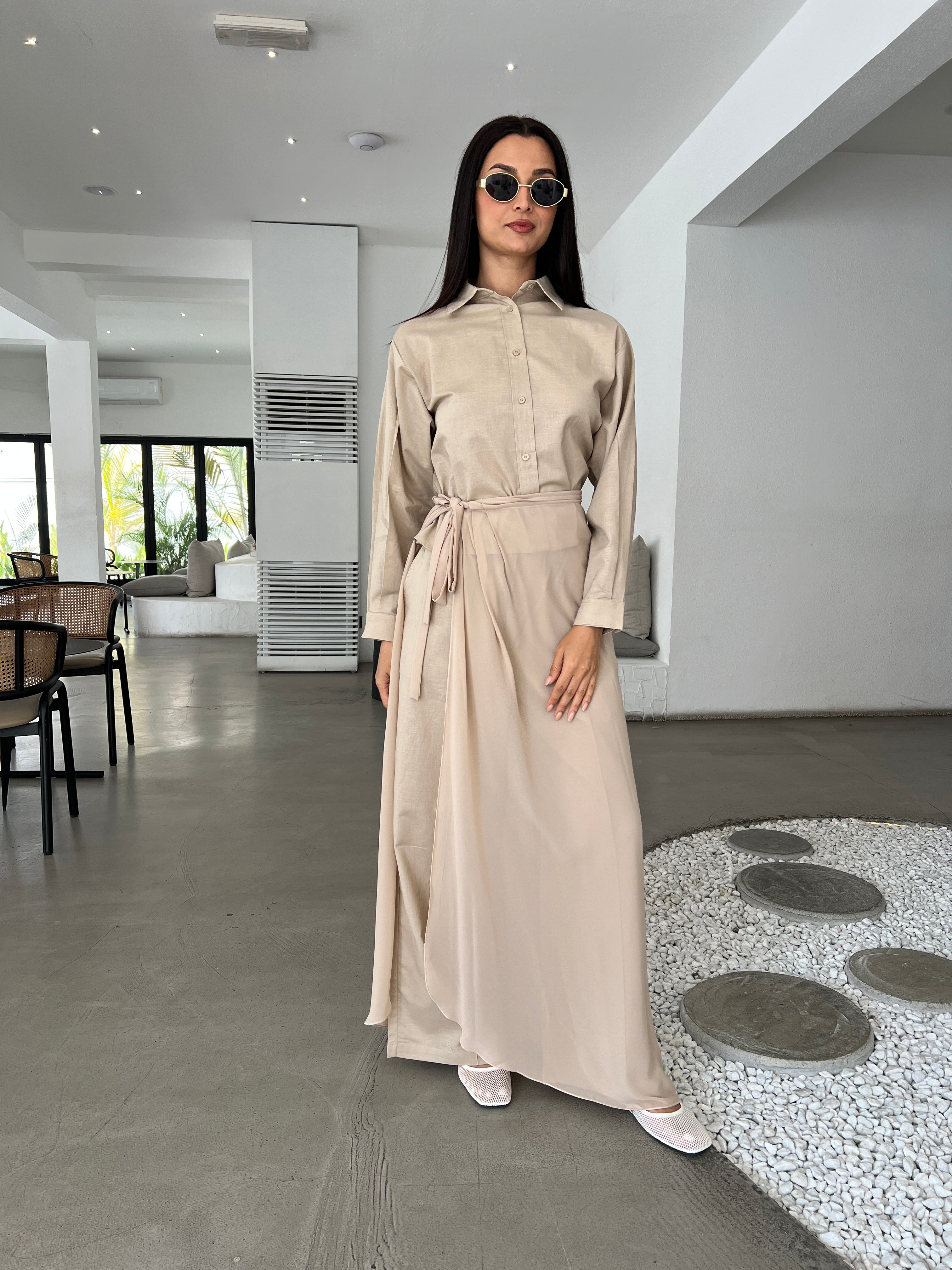 Lila Pant Shirt & Skirt Belt - Contessa Collection