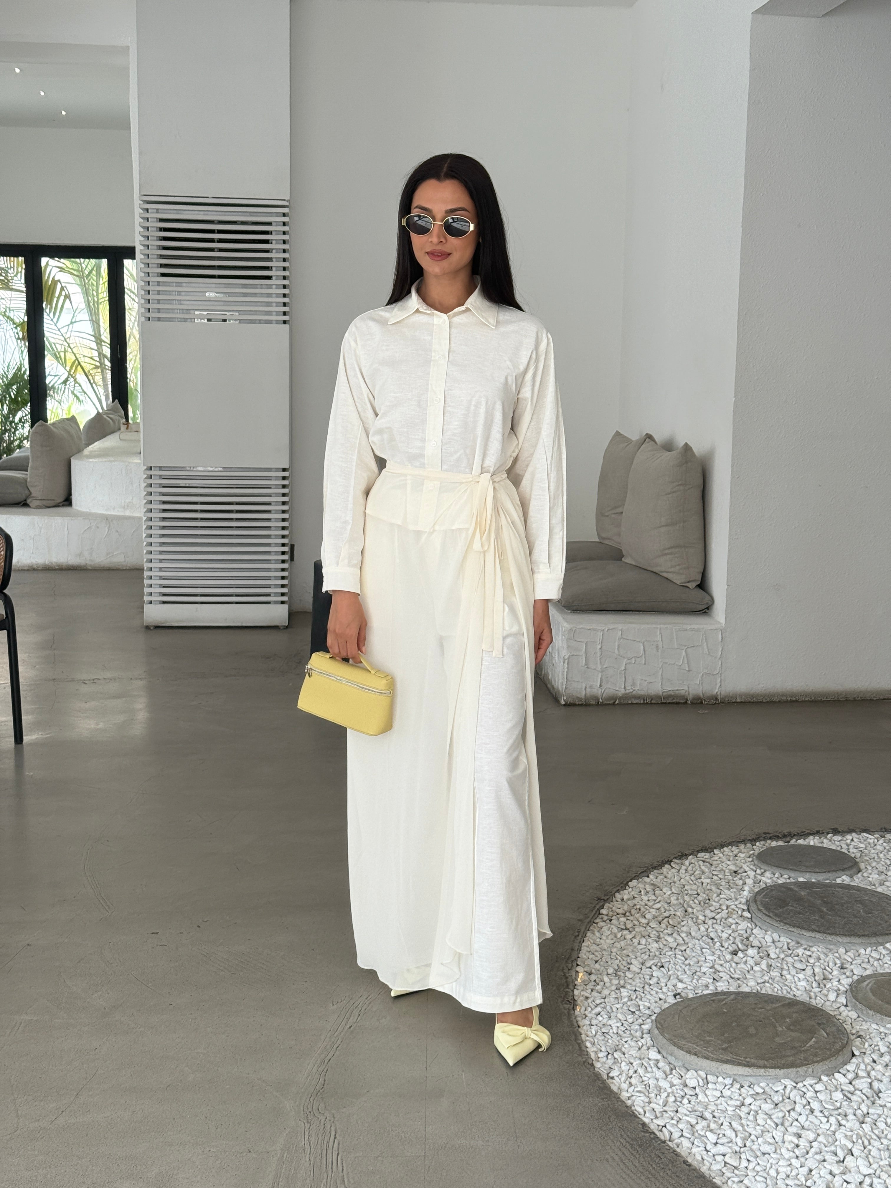 Lila Pant Shirt & Skirt Belt - Contessa Collection