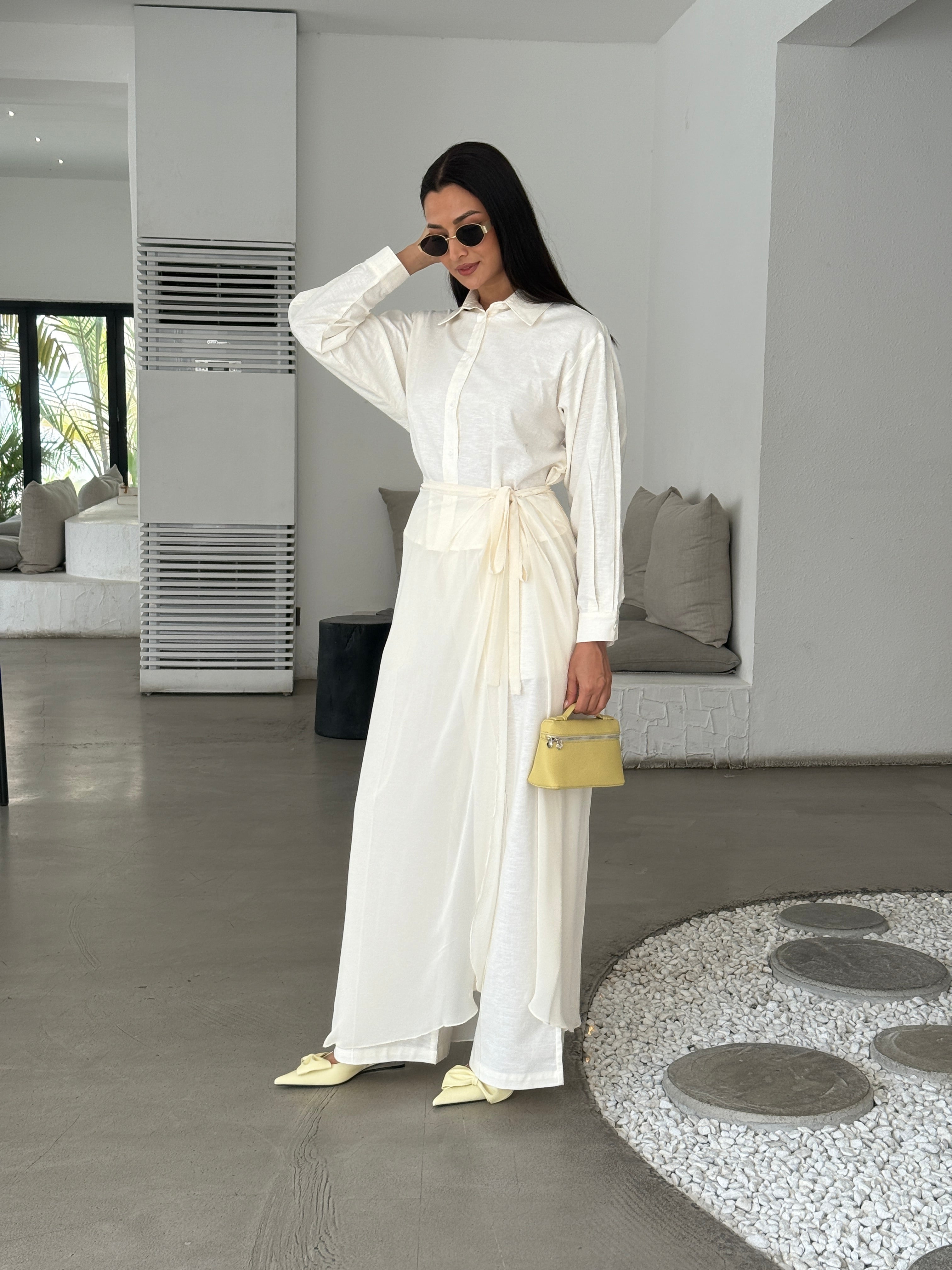 Lila Pant Shirt & Skirt Belt - Contessa Collection