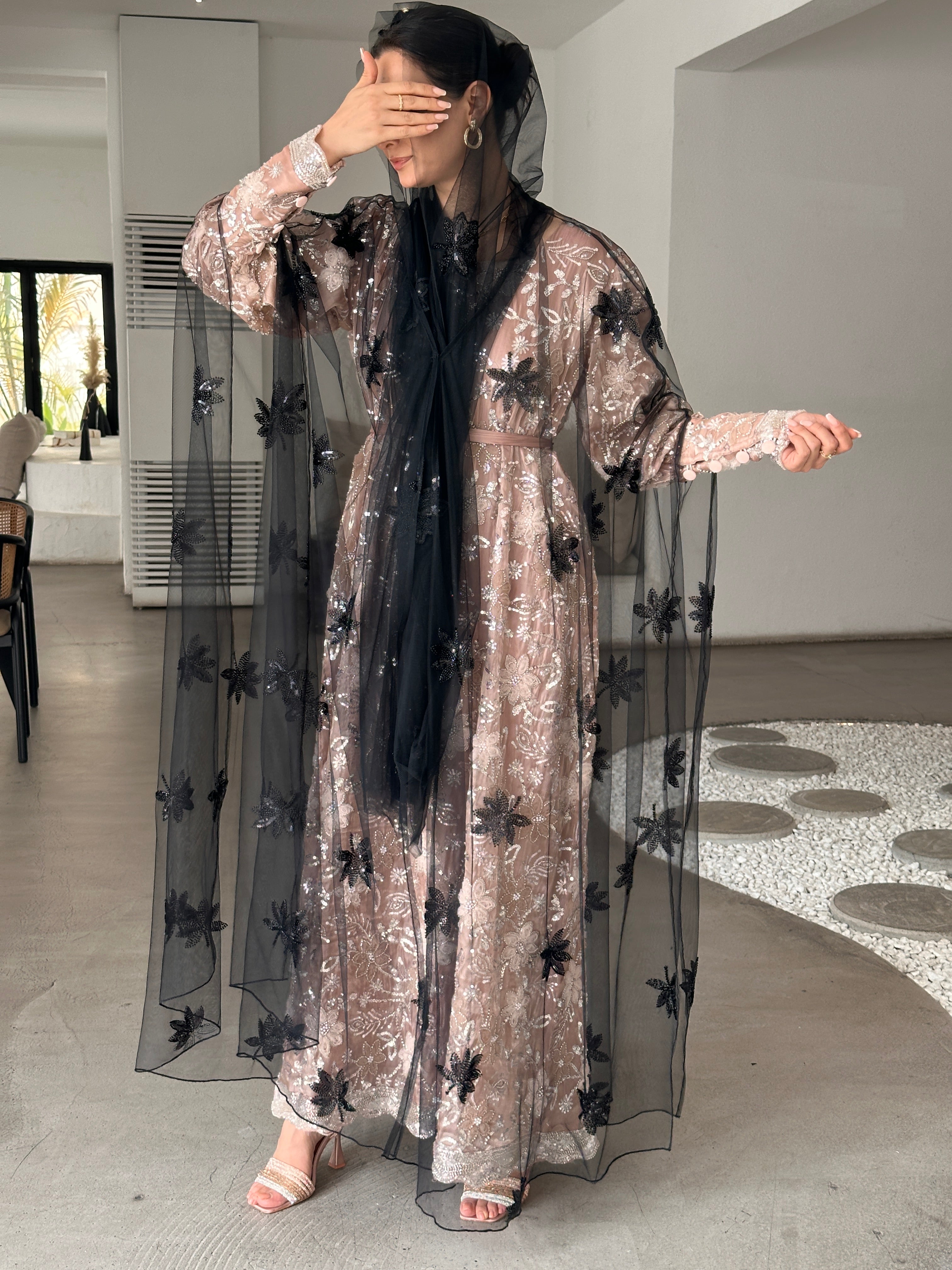 MARAM Abaya - Contessa Collection
