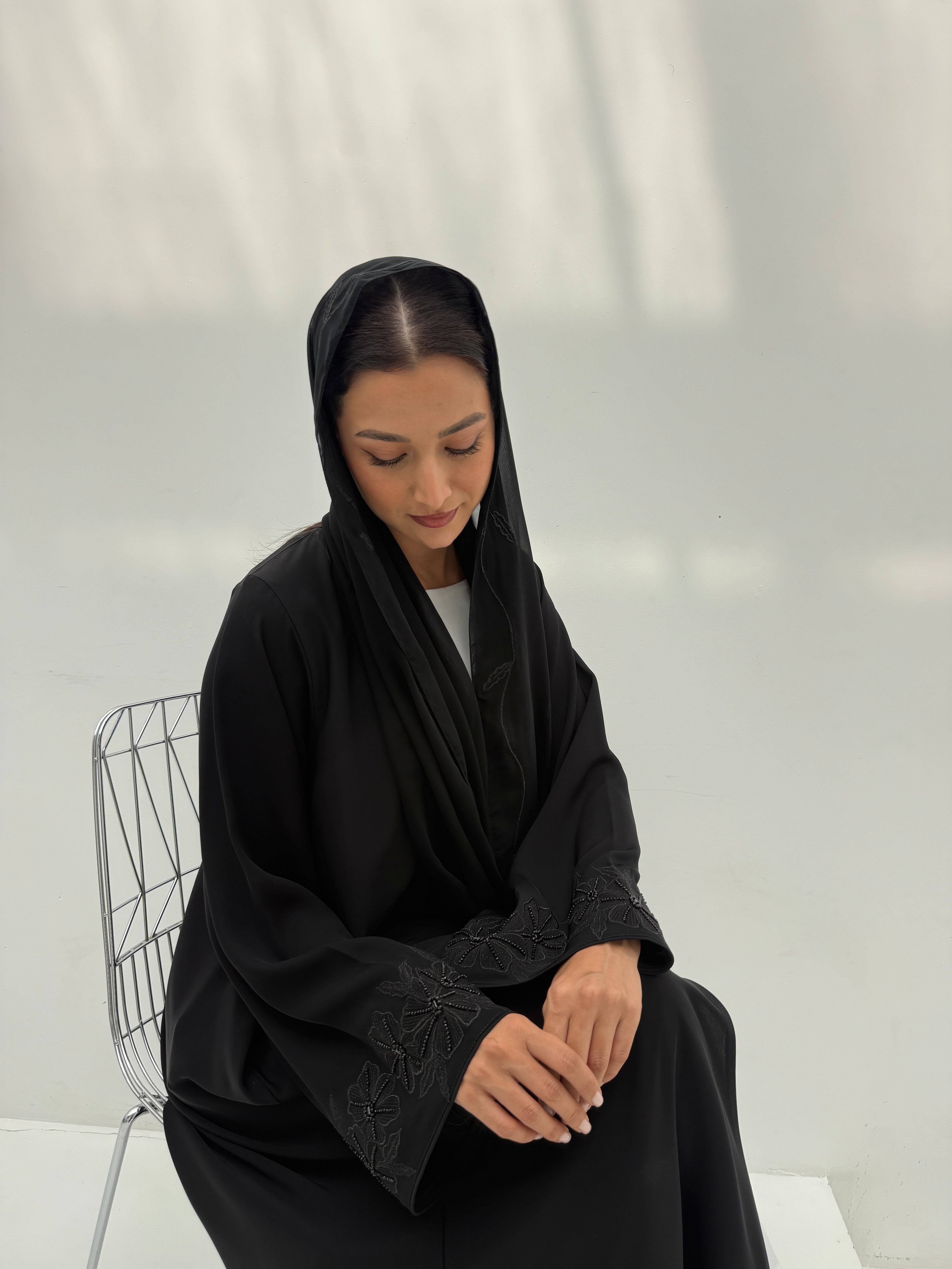 MAZNA ABAYA - Contessa Collection