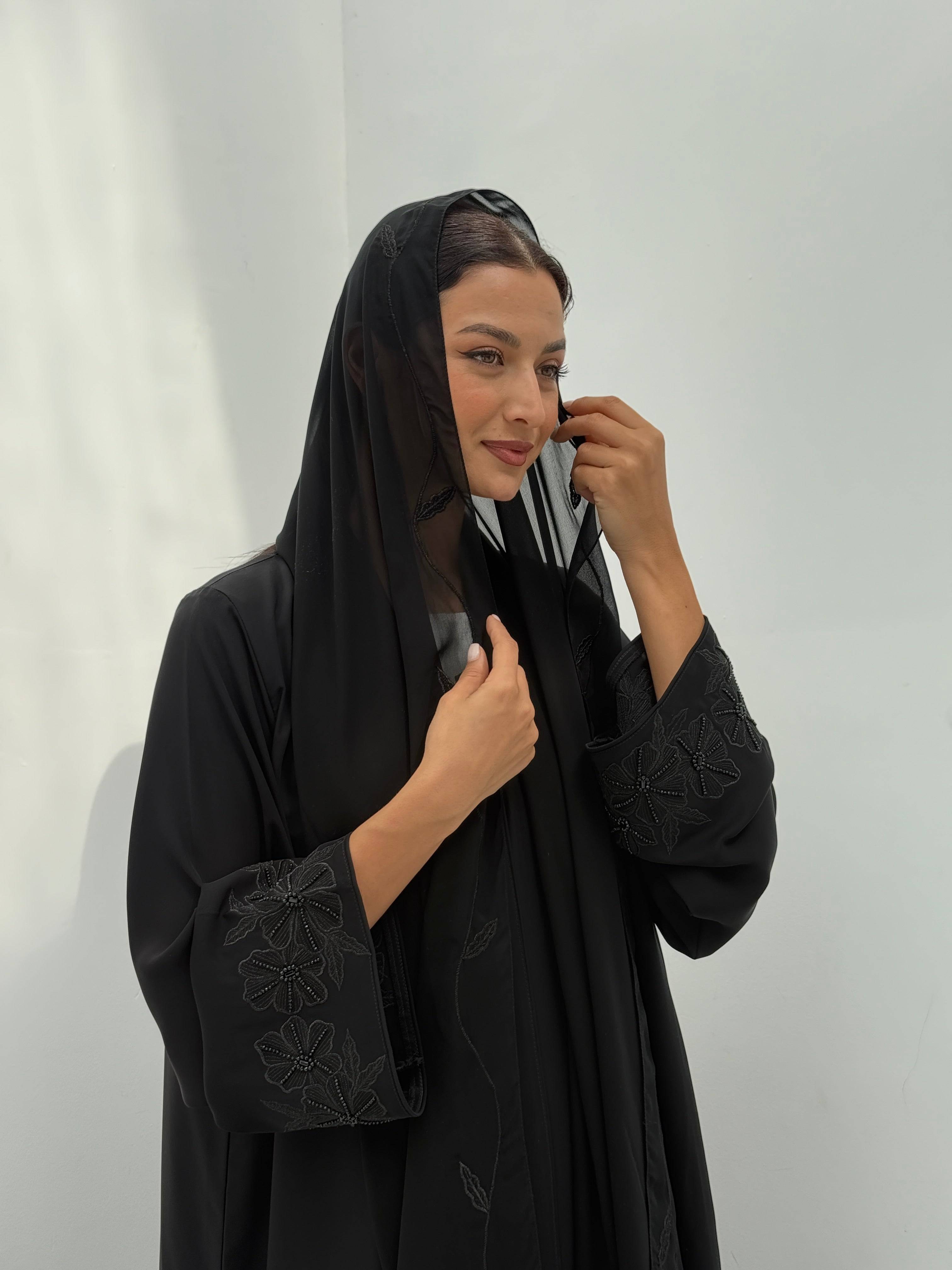 MAZNA ABAYA - Contessa Collection