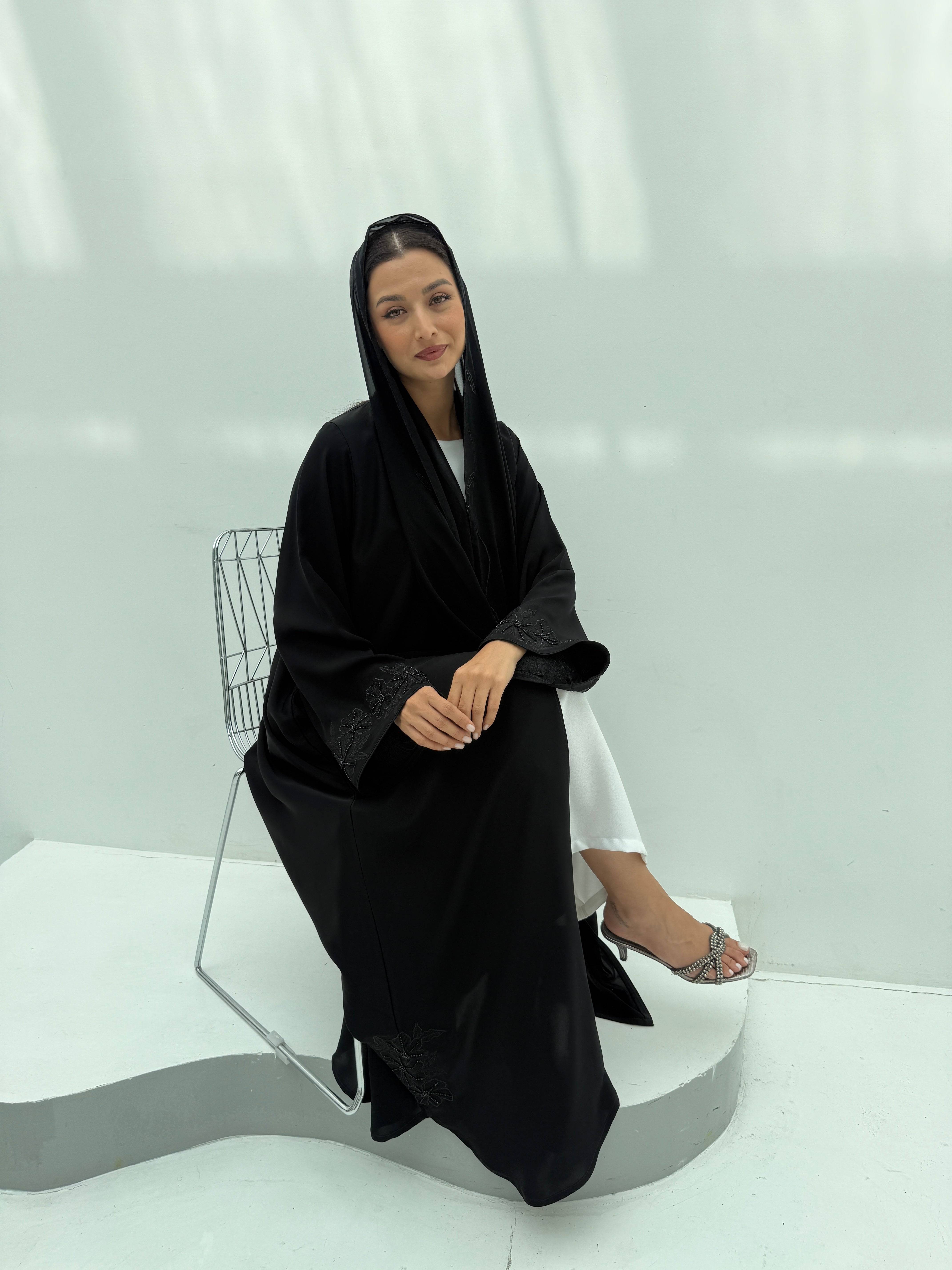 MAZNA ABAYA - Contessa Collection