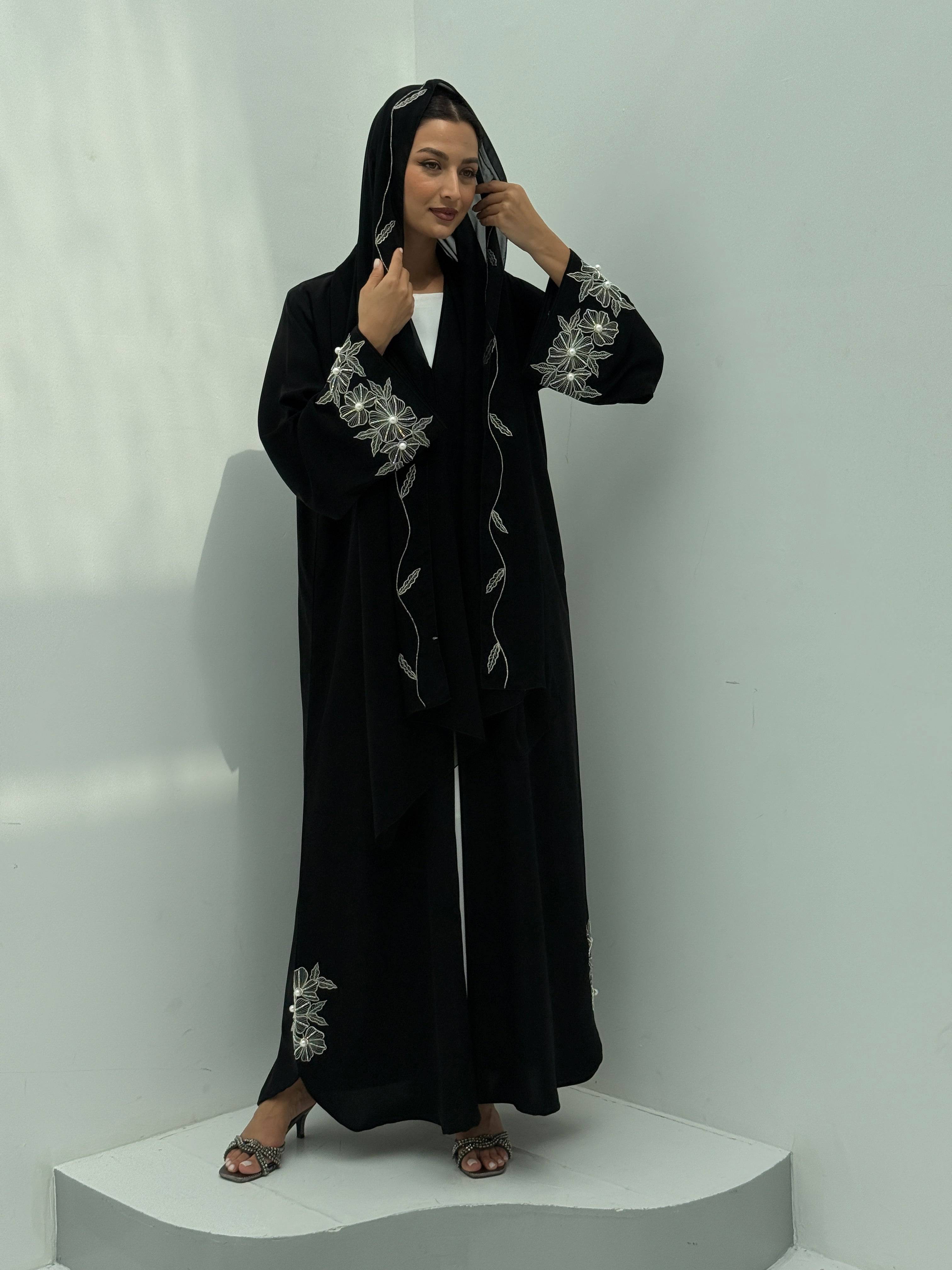 MAZNA ABAYA - Contessa Collection