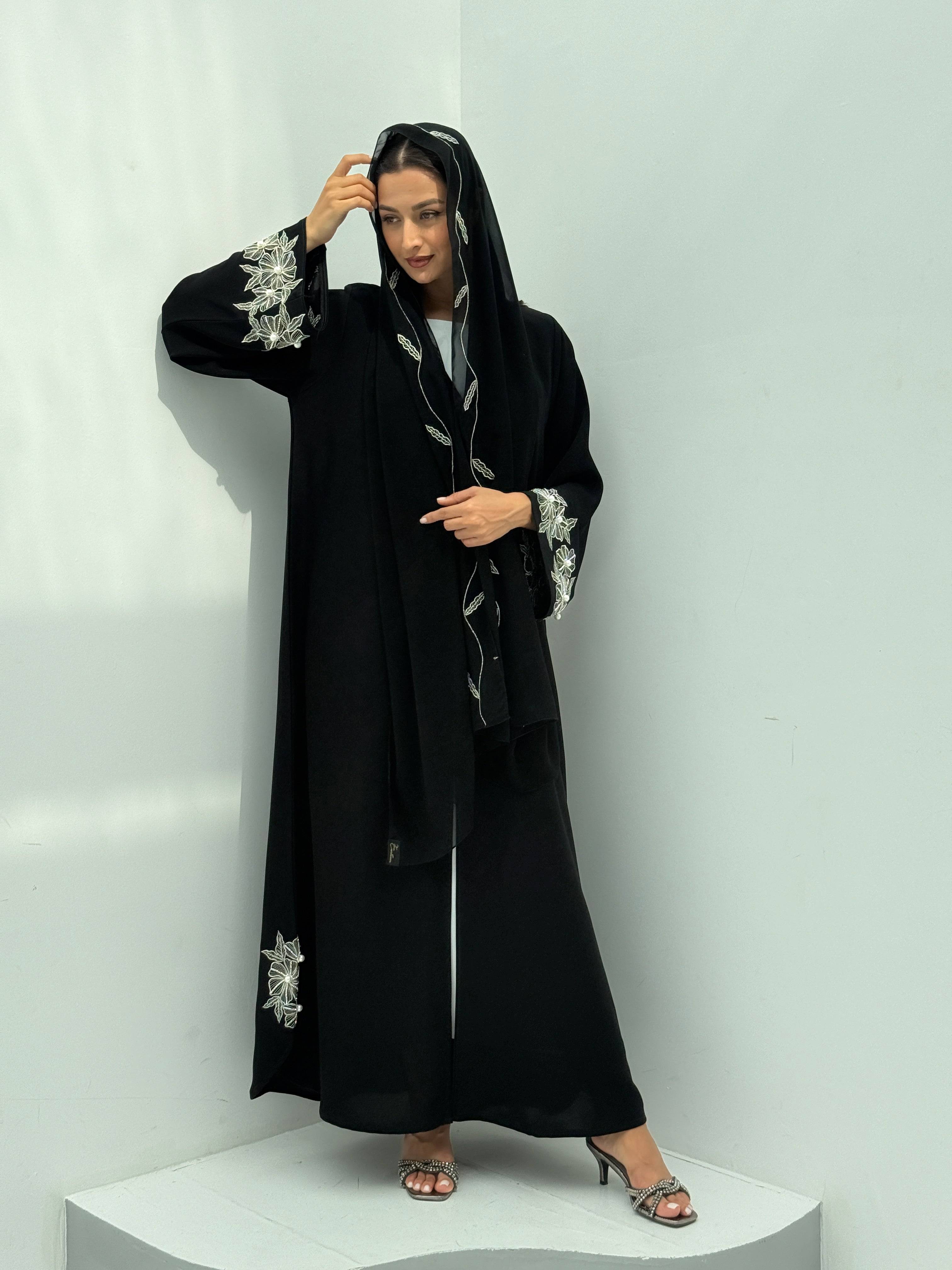 MAZNA ABAYA - Contessa Collection