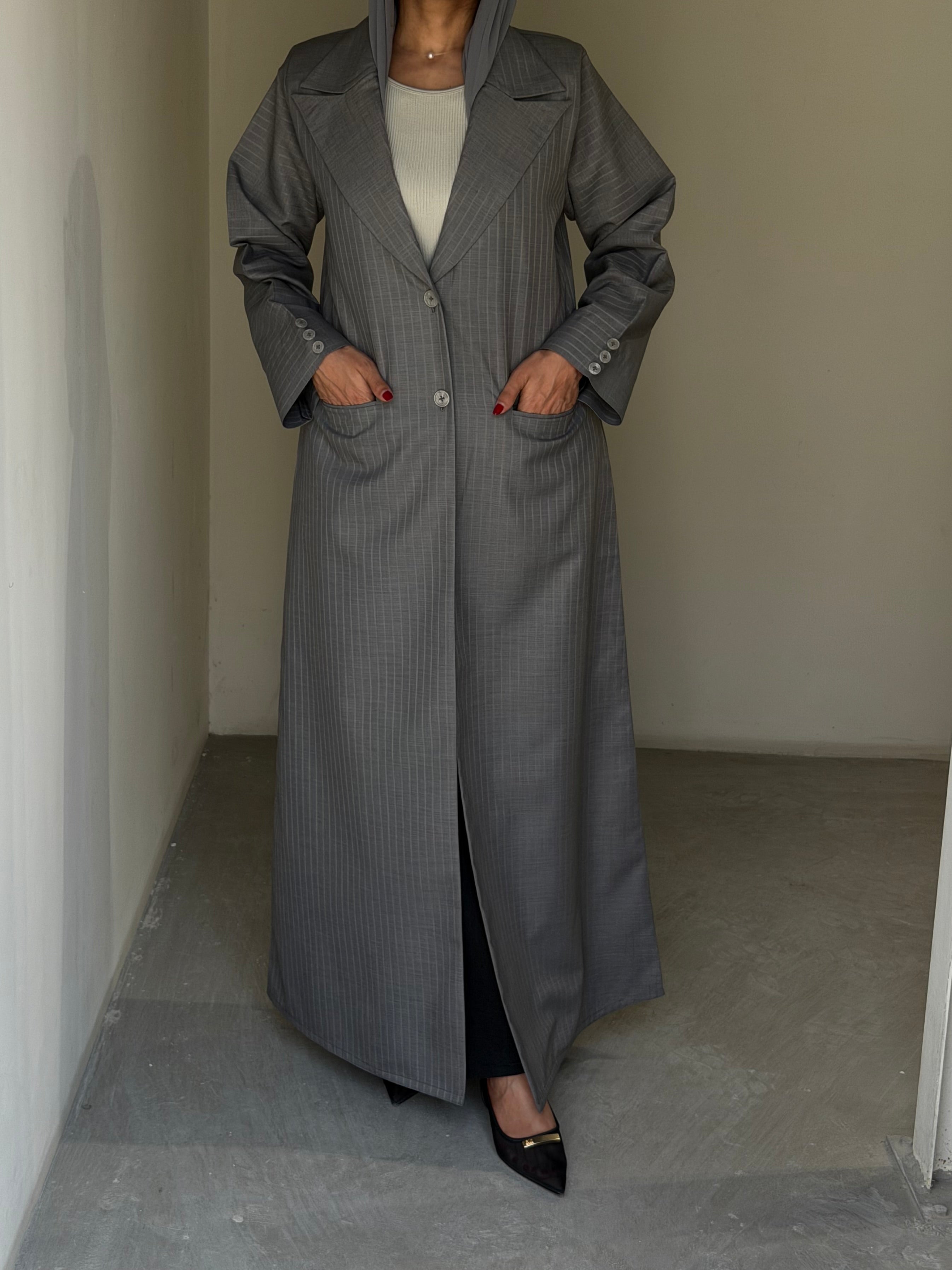 Modern Muse Abaya - Contessa Collection