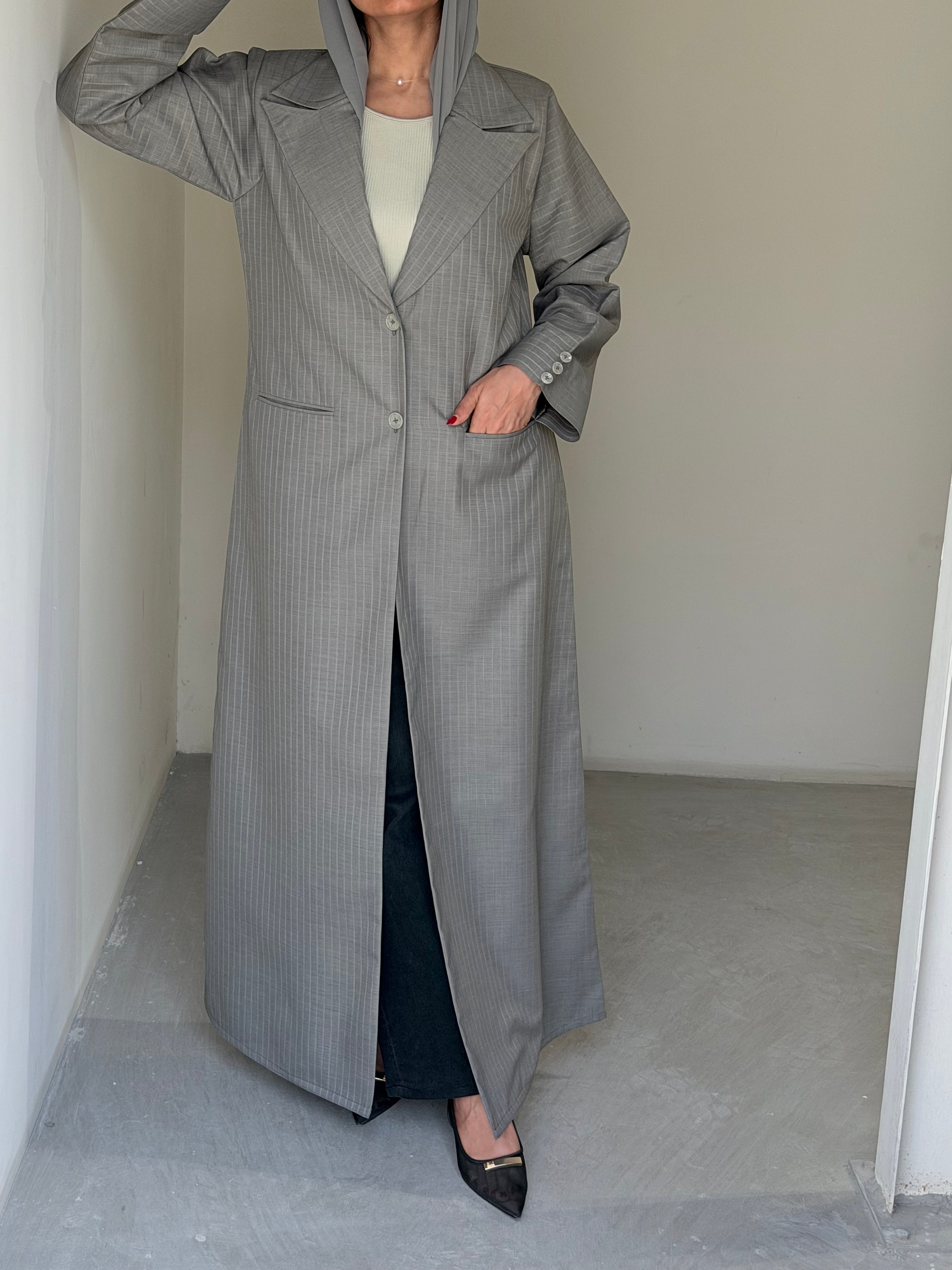 Modern Muse Abaya - Contessa Collection