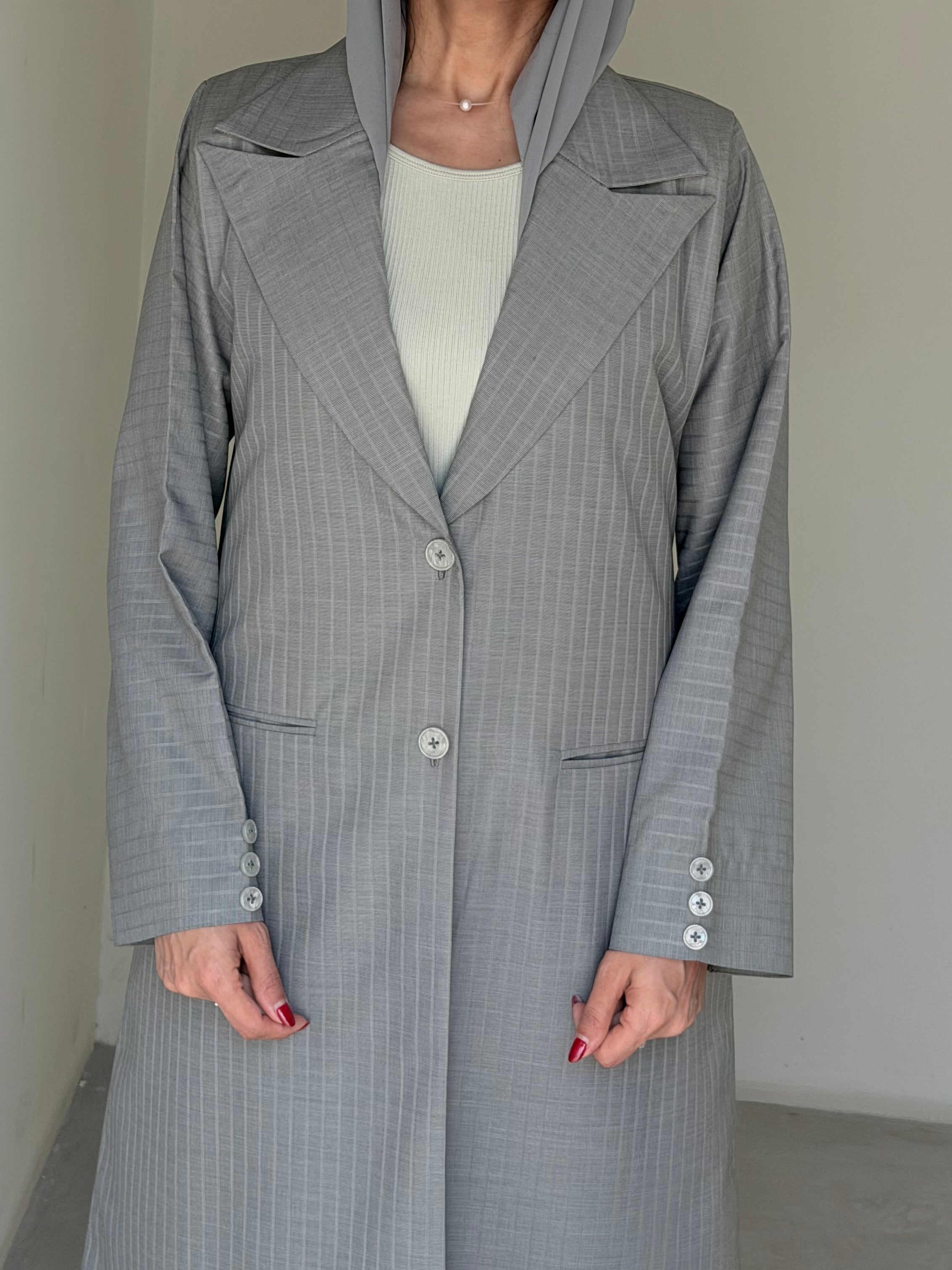 Modern Muse Abaya - Contessa Collection