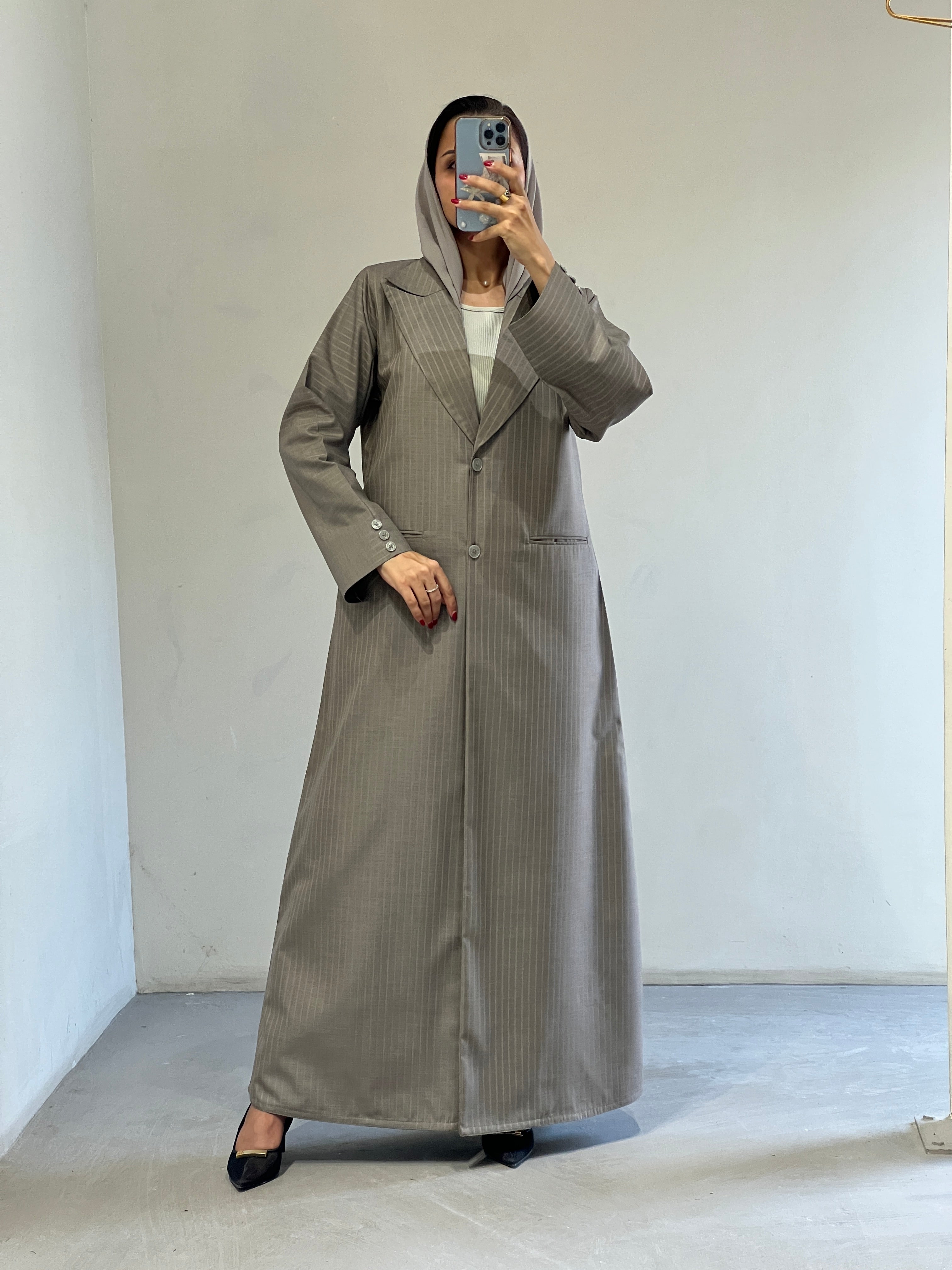 Modern Muse Abaya - Contessa Collection