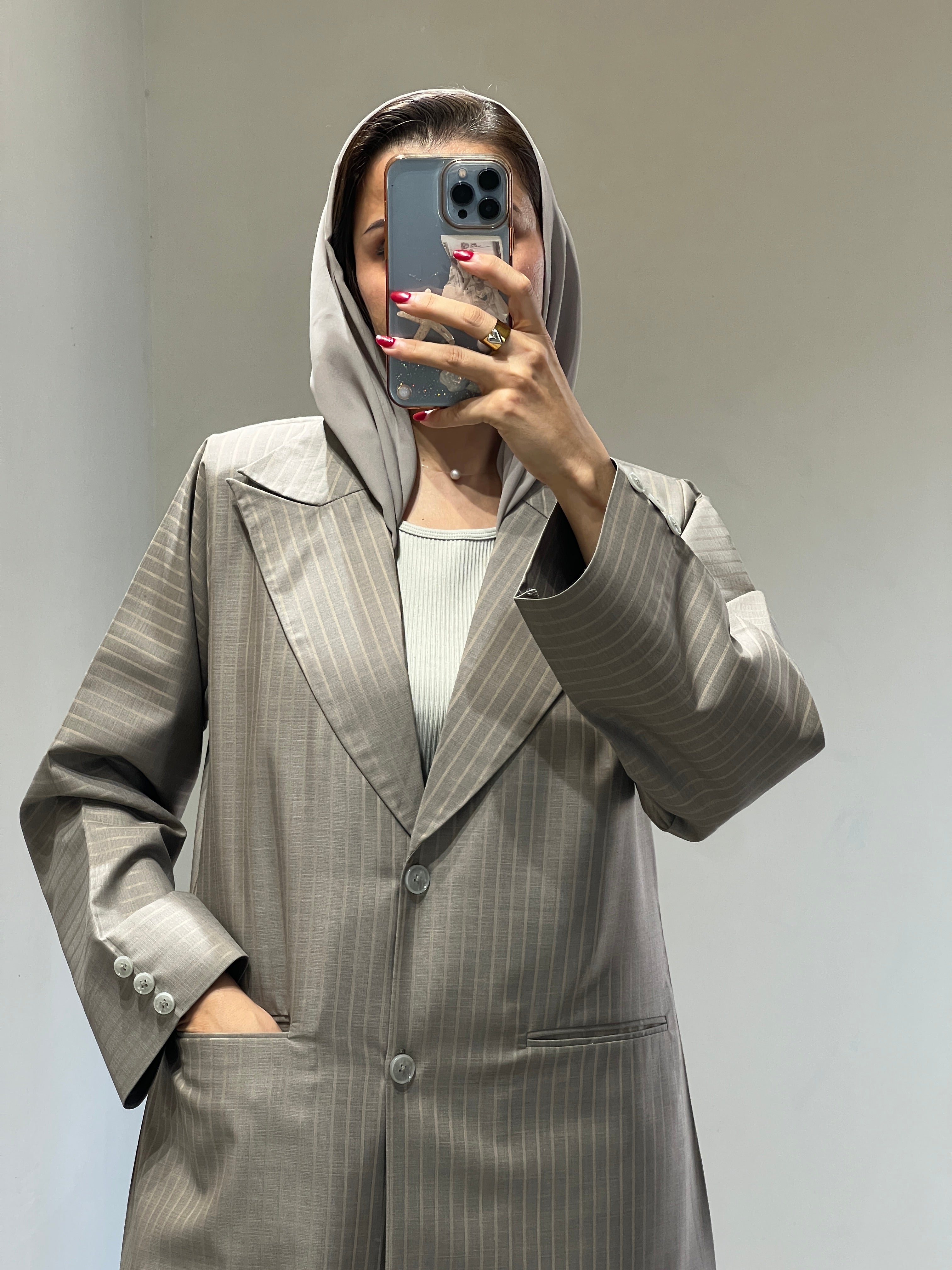 Modern Muse Abaya - Contessa Collection