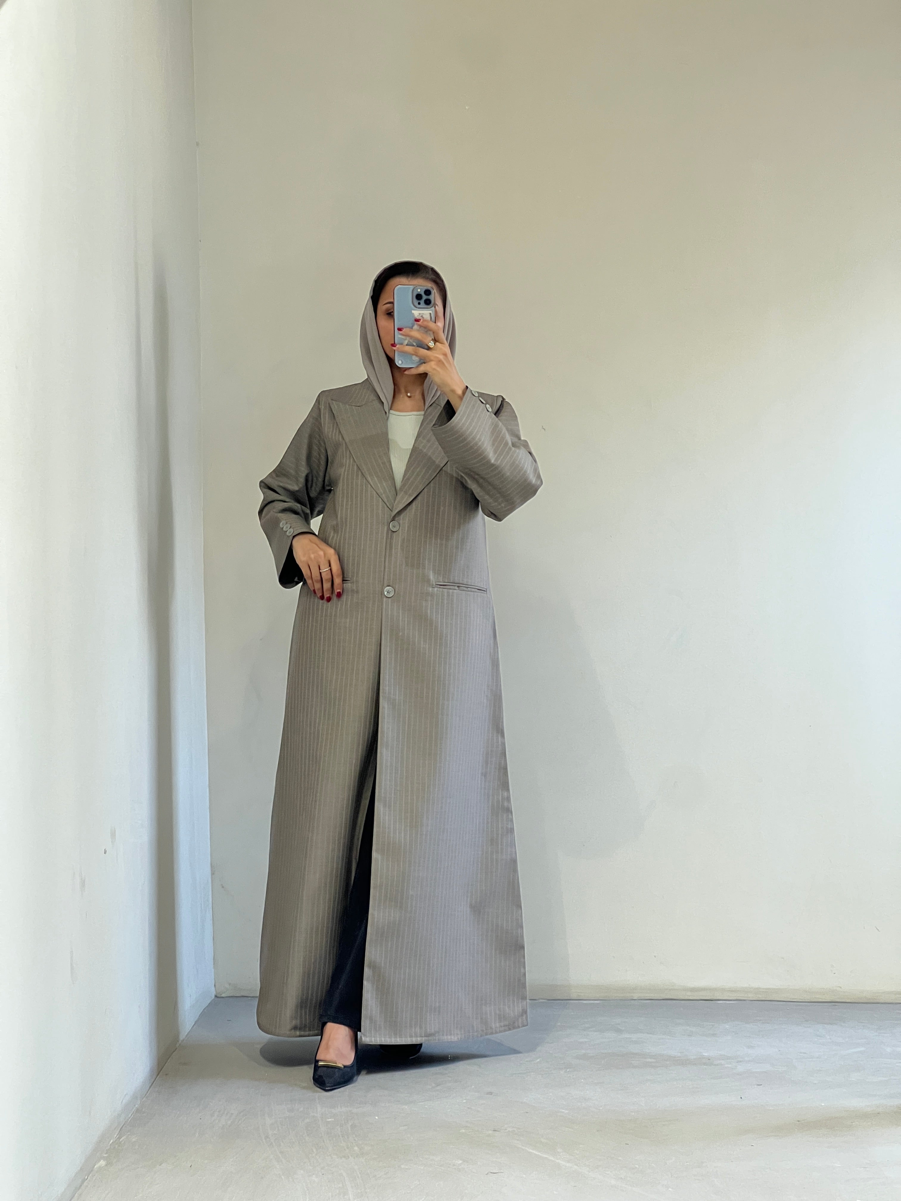 Modern Muse Abaya - Contessa Collection
