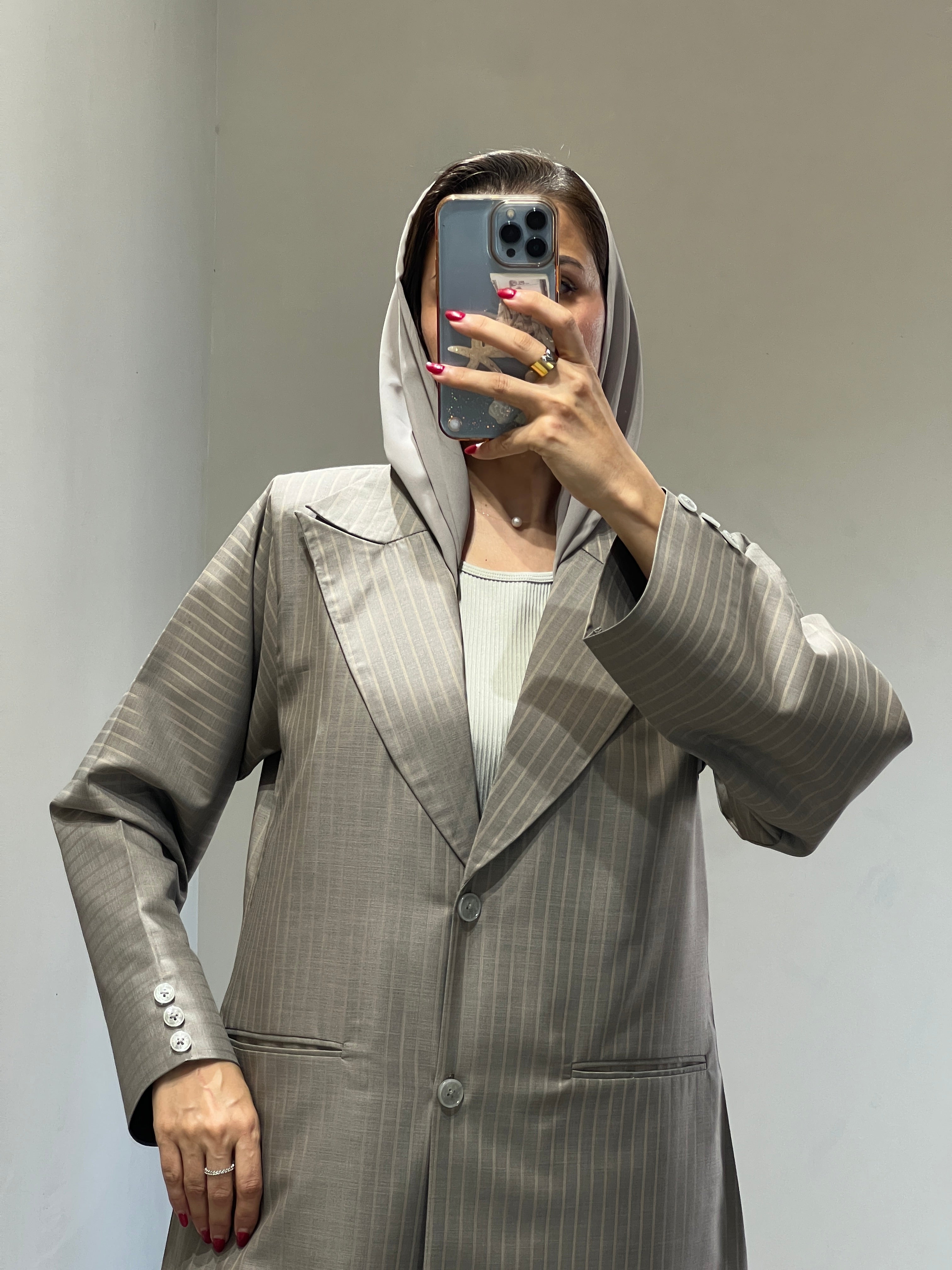 Modern Muse Abaya - Contessa Collection