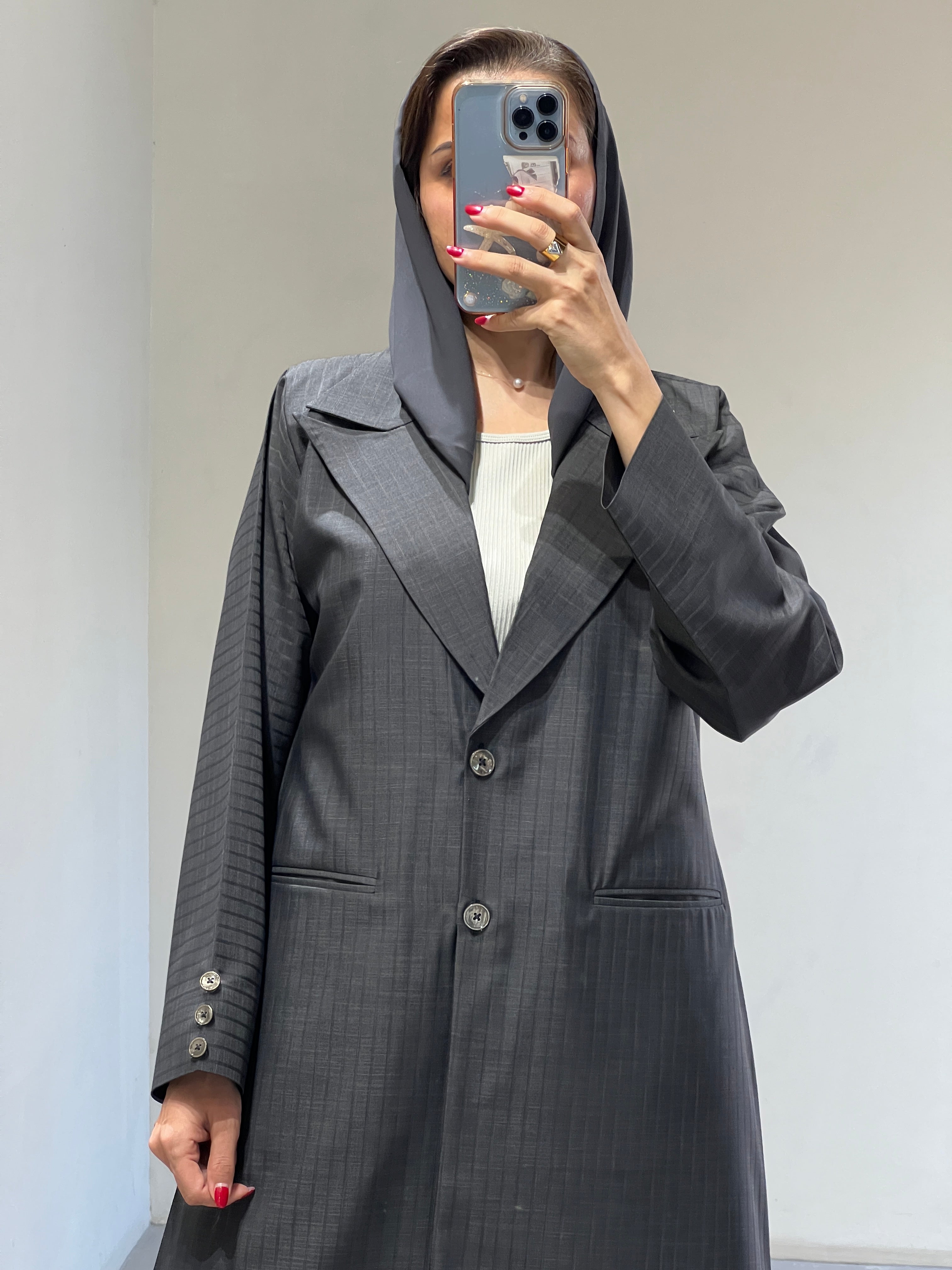 Modern Muse Abaya - Contessa Collection