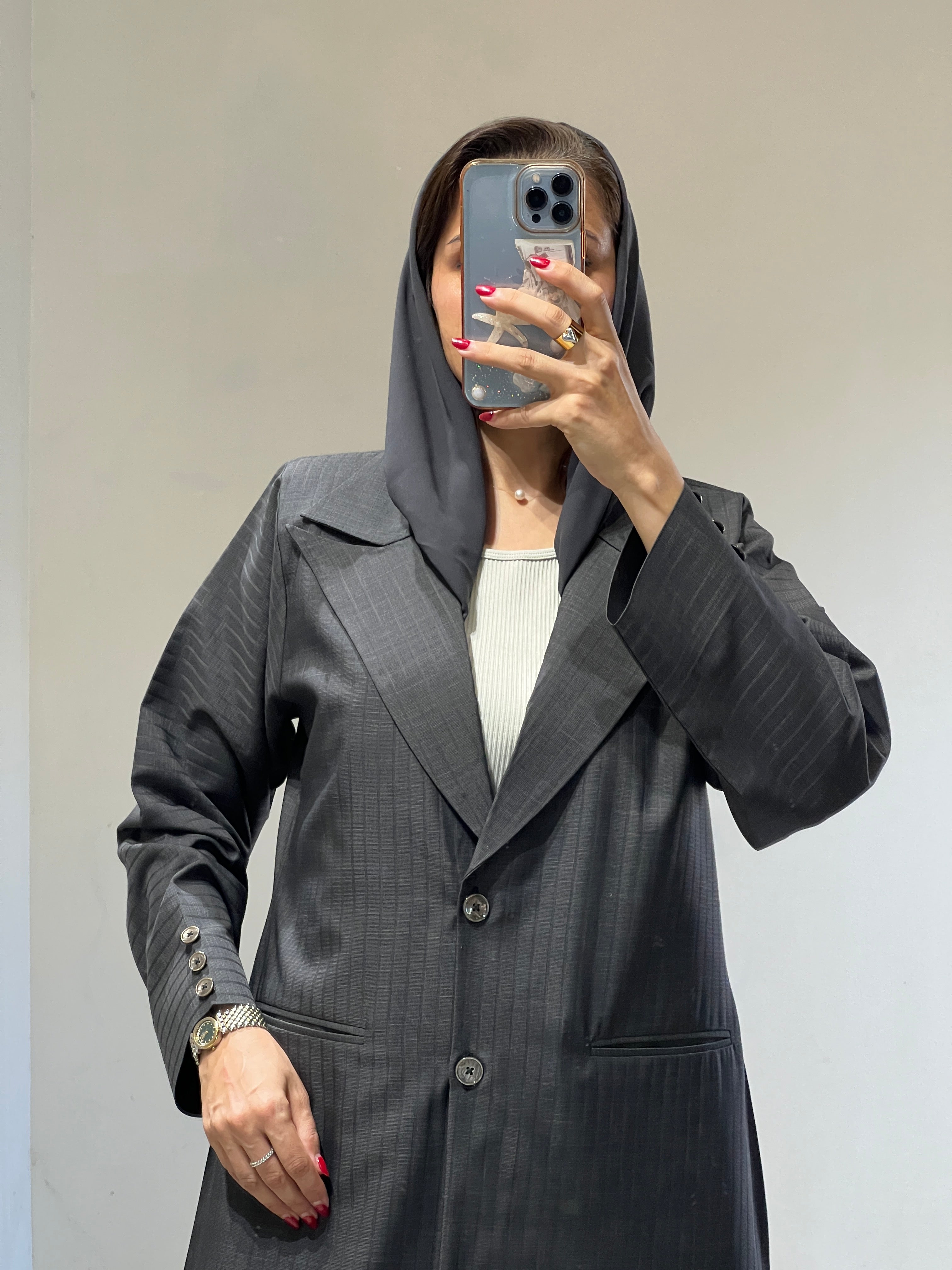 Modern Muse Abaya - Contessa Collection