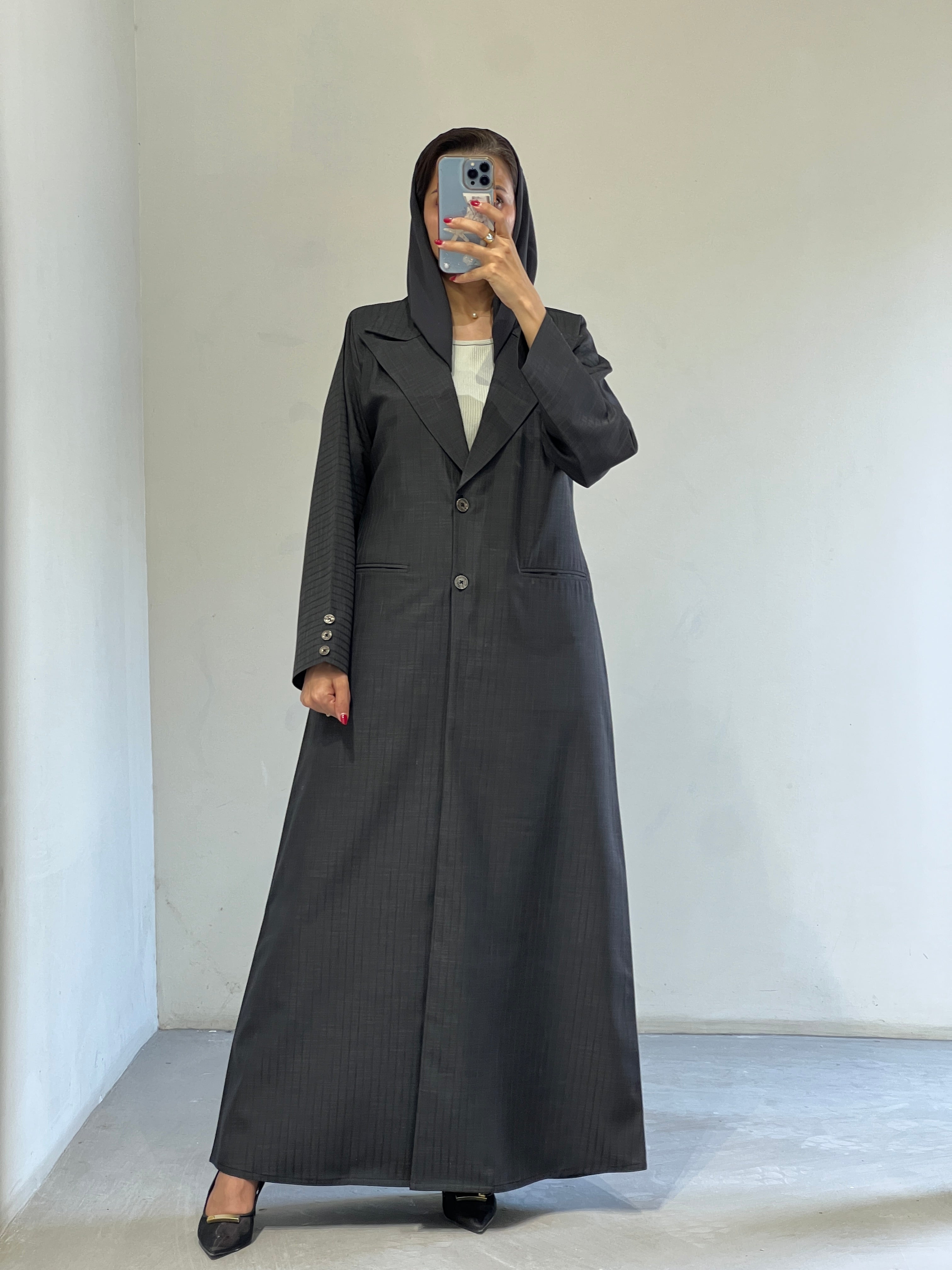 Modern Muse Abaya - Contessa Collection