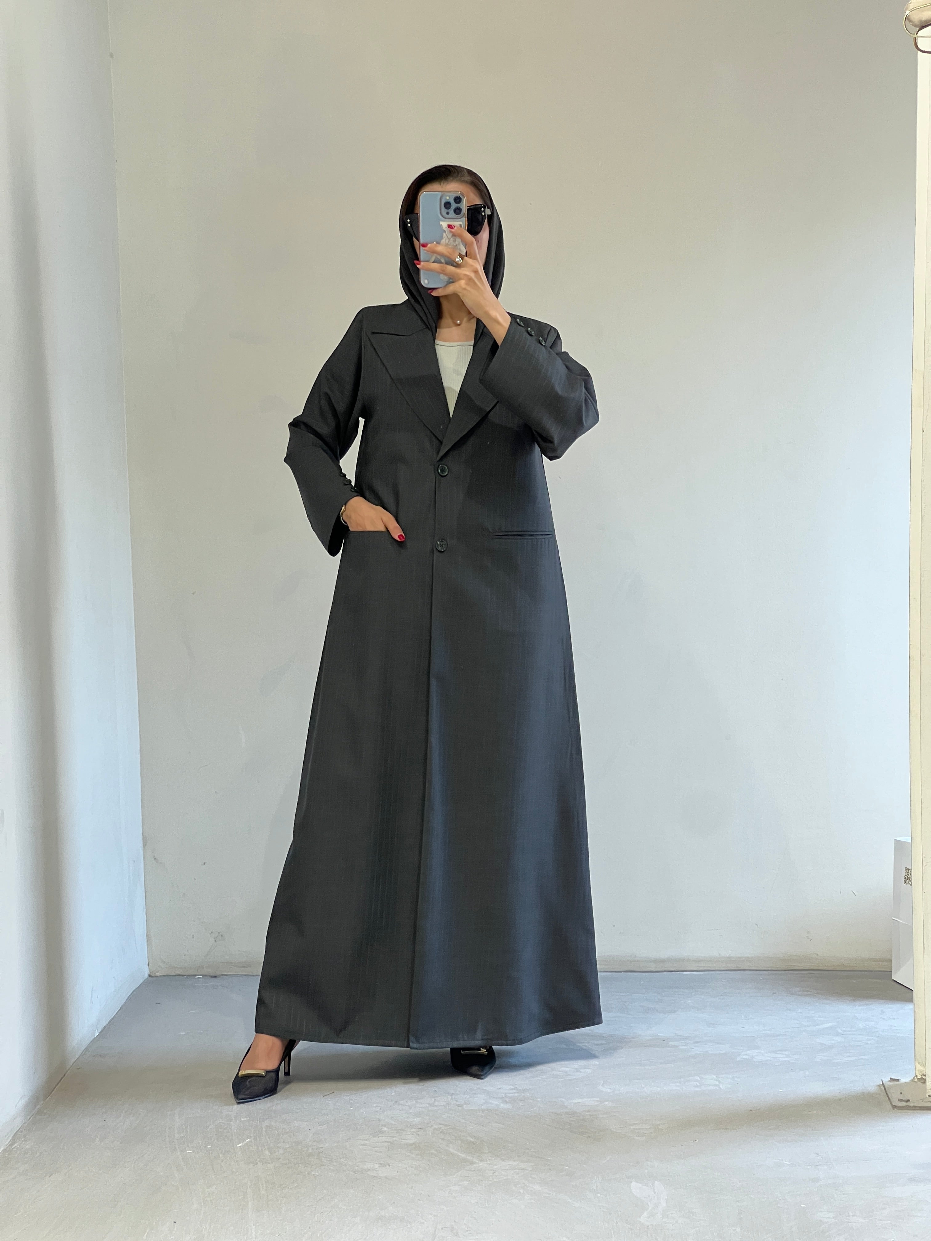 Modern Muse Abaya - Contessa Collection