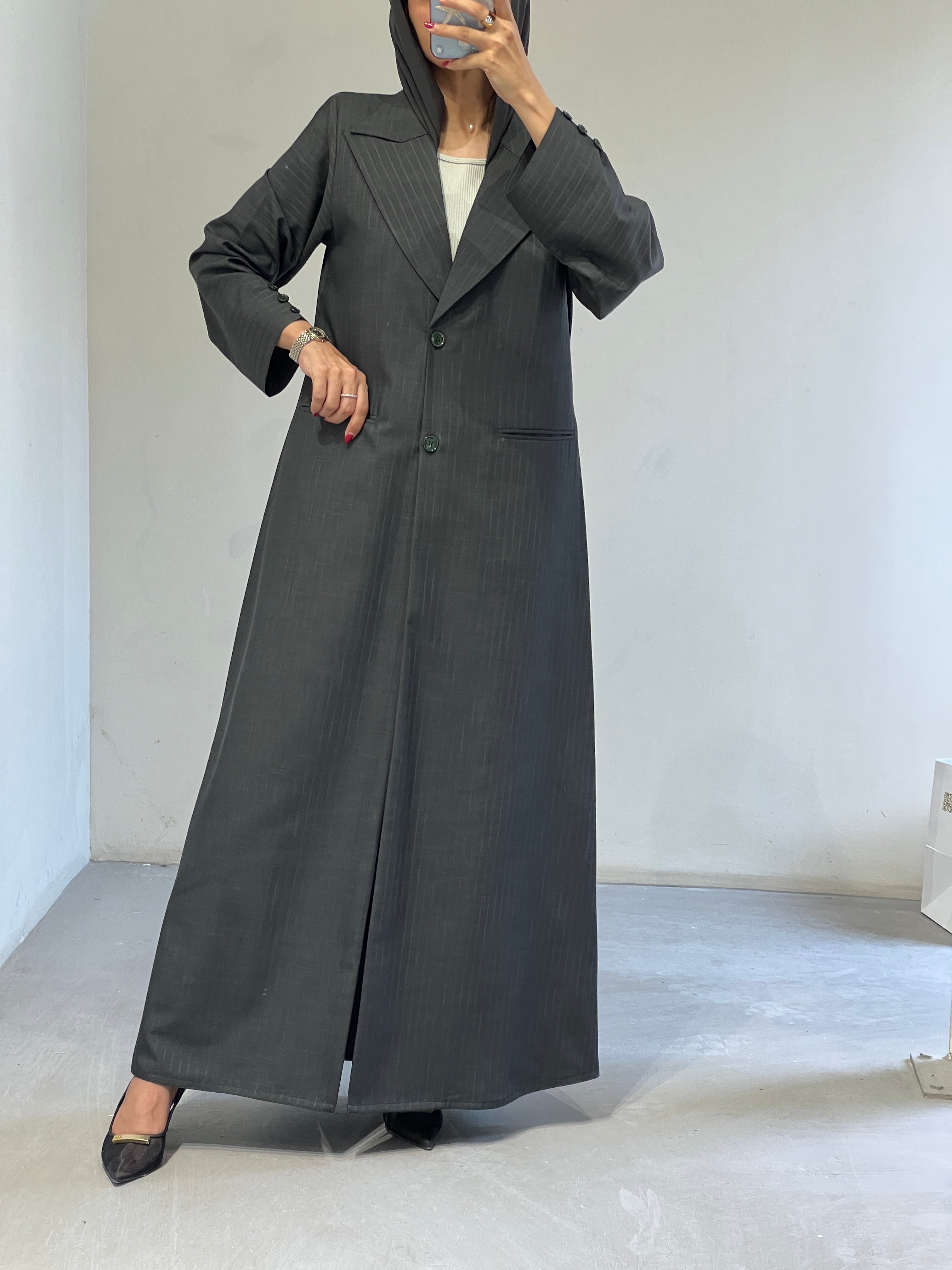 Modern Muse Abaya - Contessa Collection