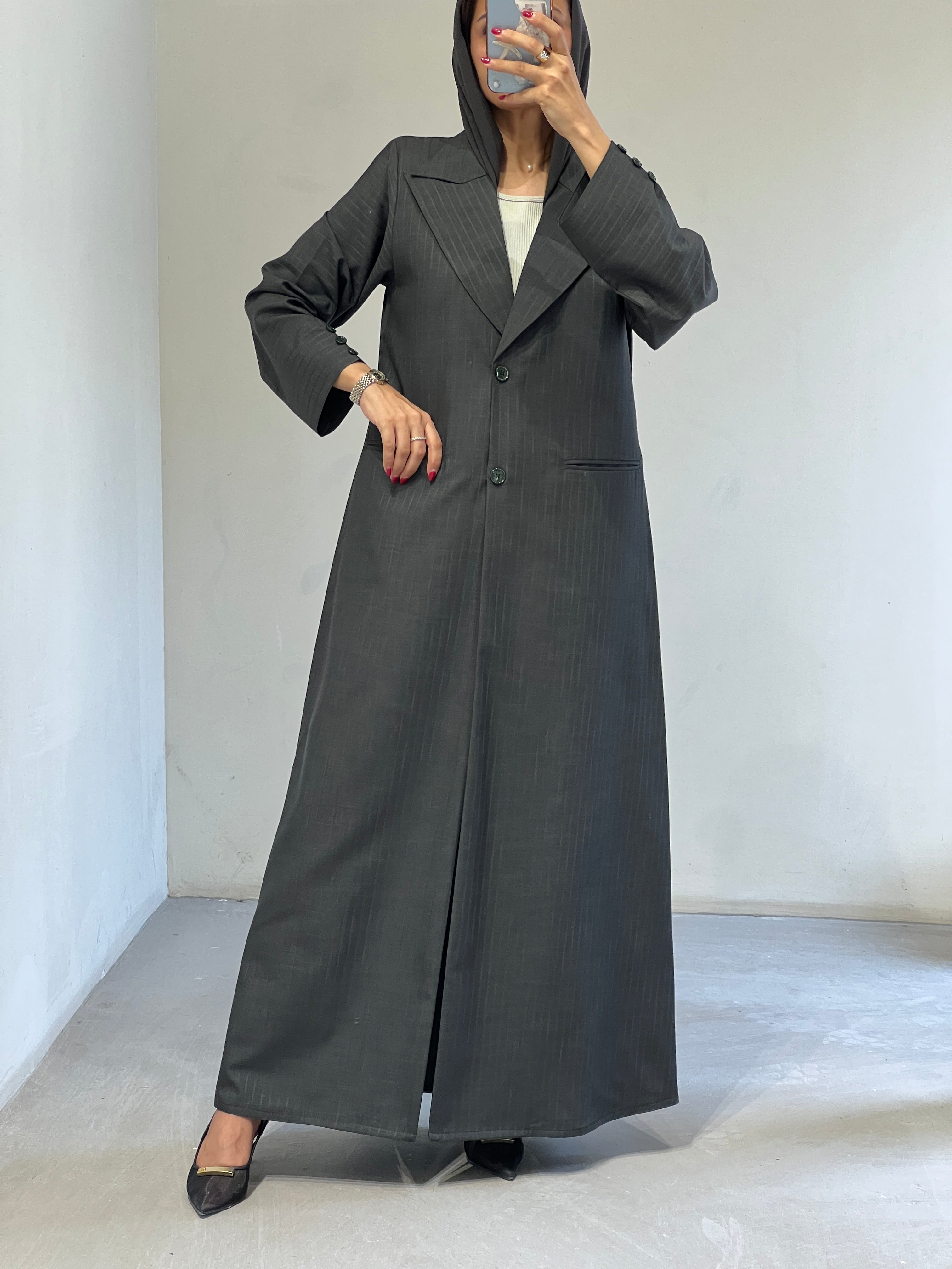 Modern Muse Abaya - Contessa Collection