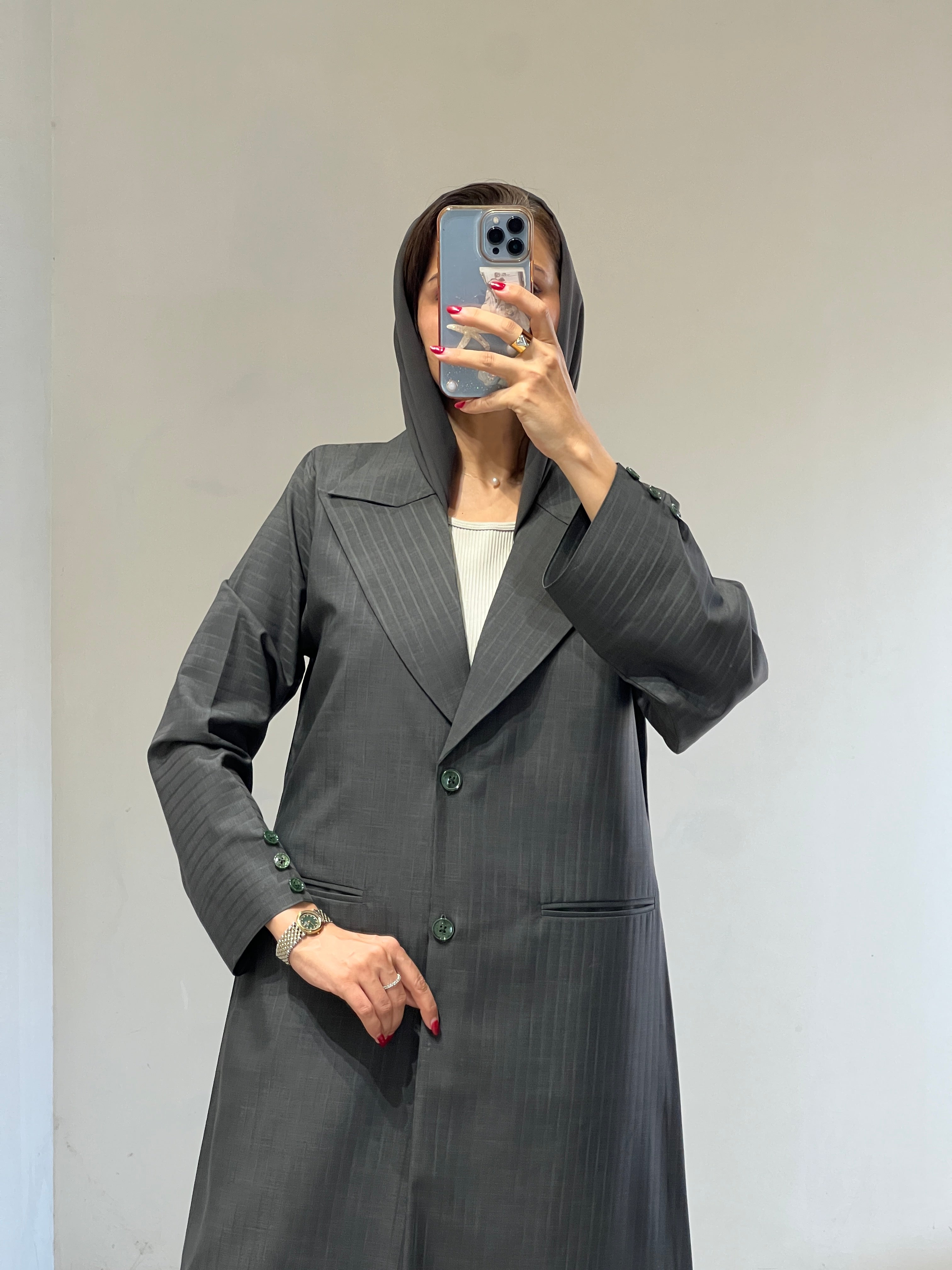 Modern Muse Abaya - Contessa Collection