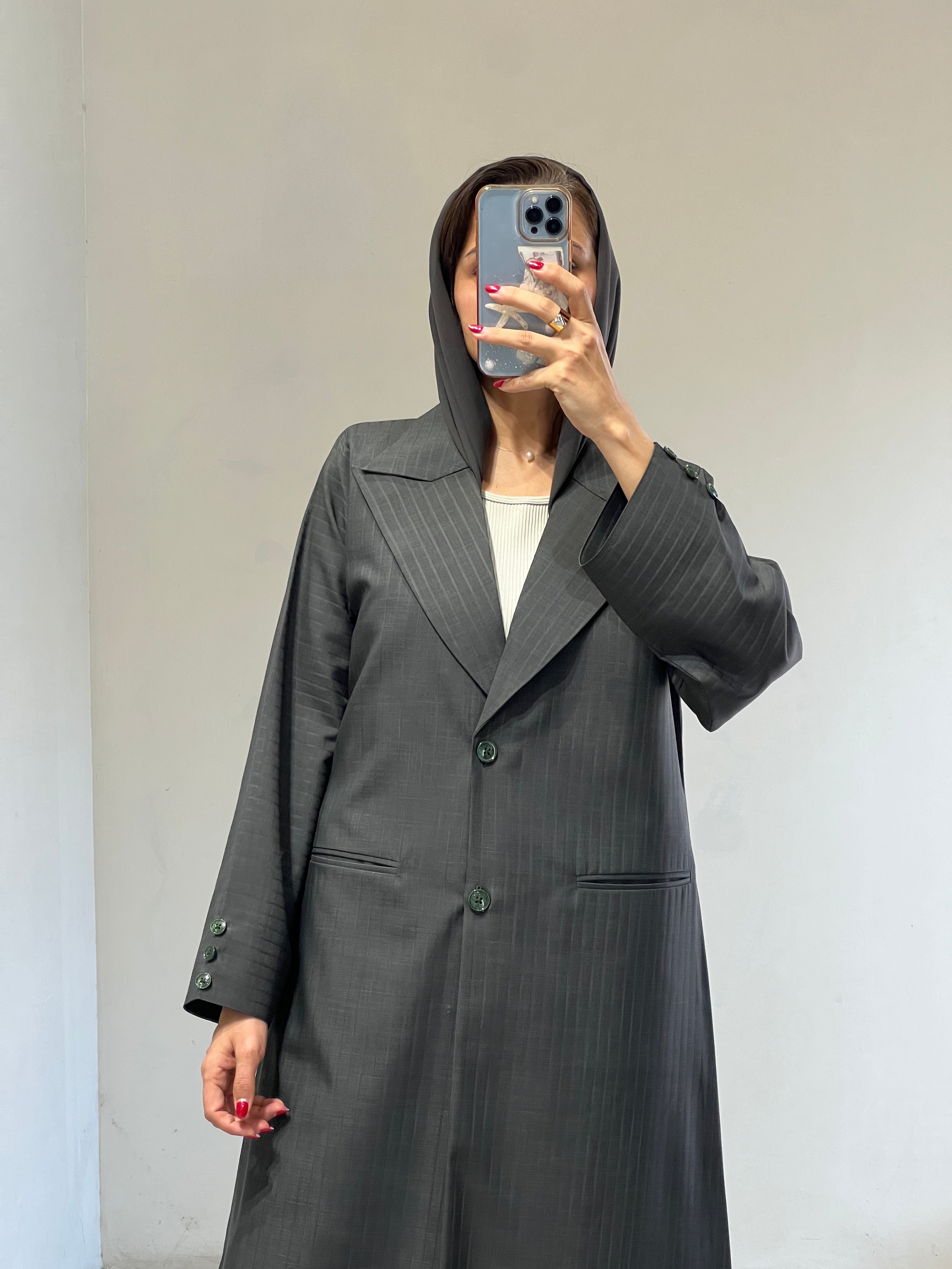 Modern Muse Abaya - Contessa Collection