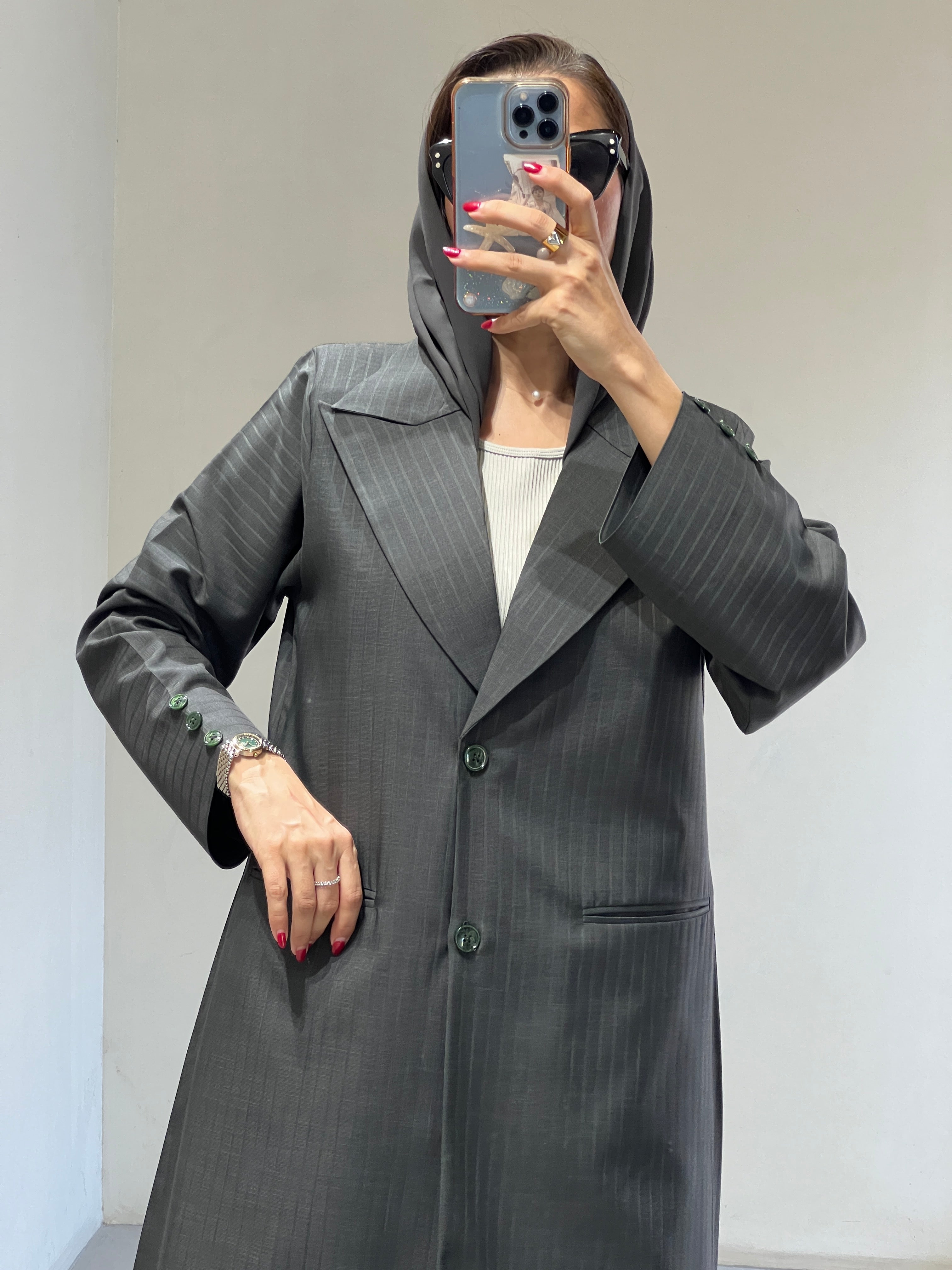 Modern Muse Abaya - Contessa Collection