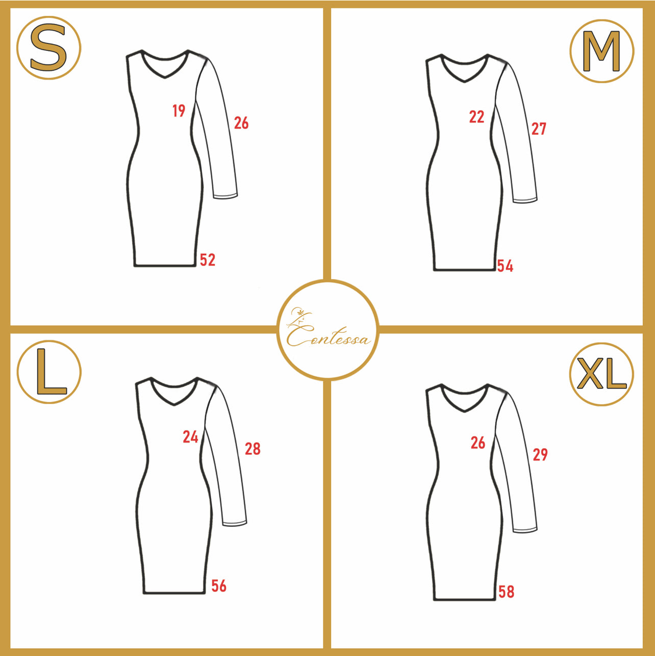 NEGAR Dress - Contessa Collection