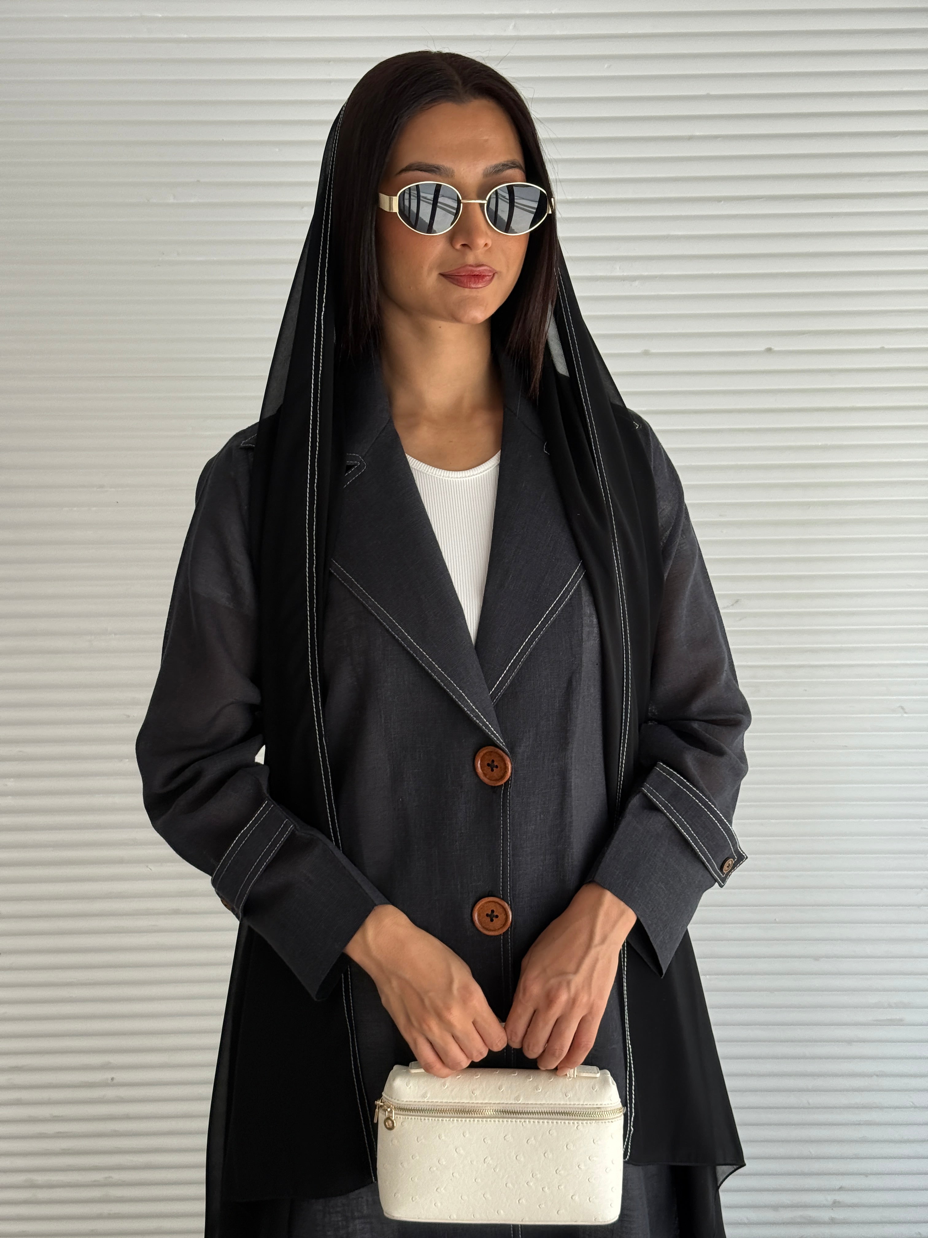 Narenj Abaya - Contessa Collection