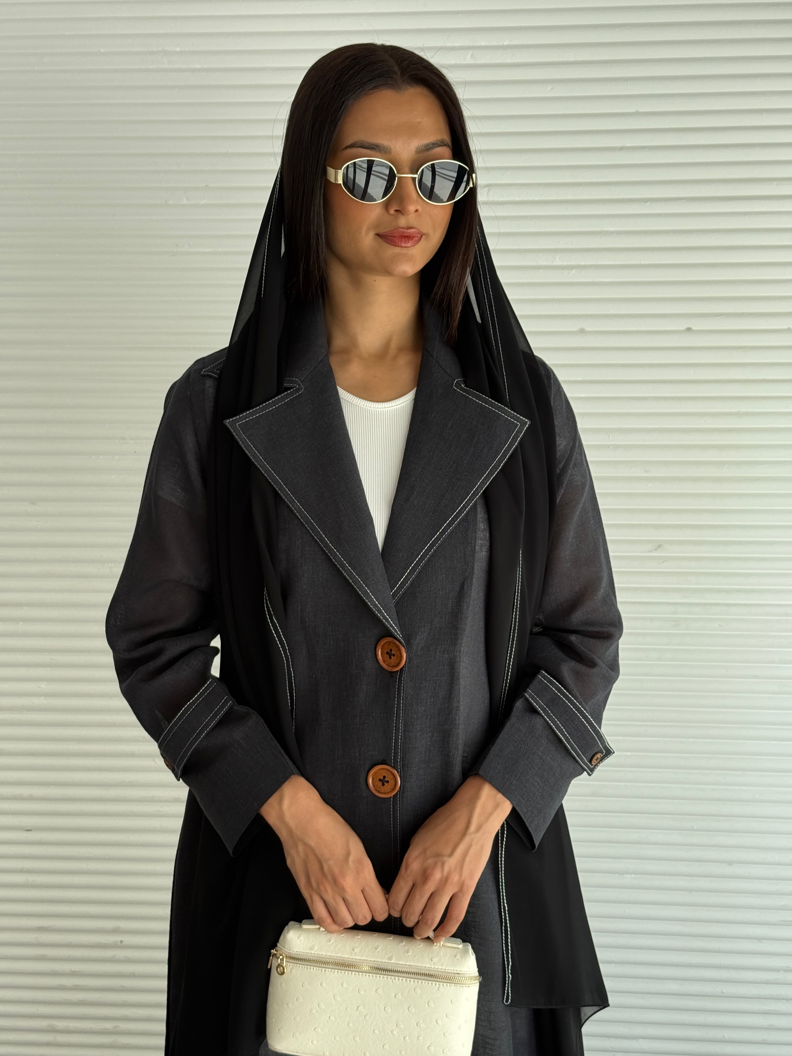 Narenj Abaya - Contessa Collection