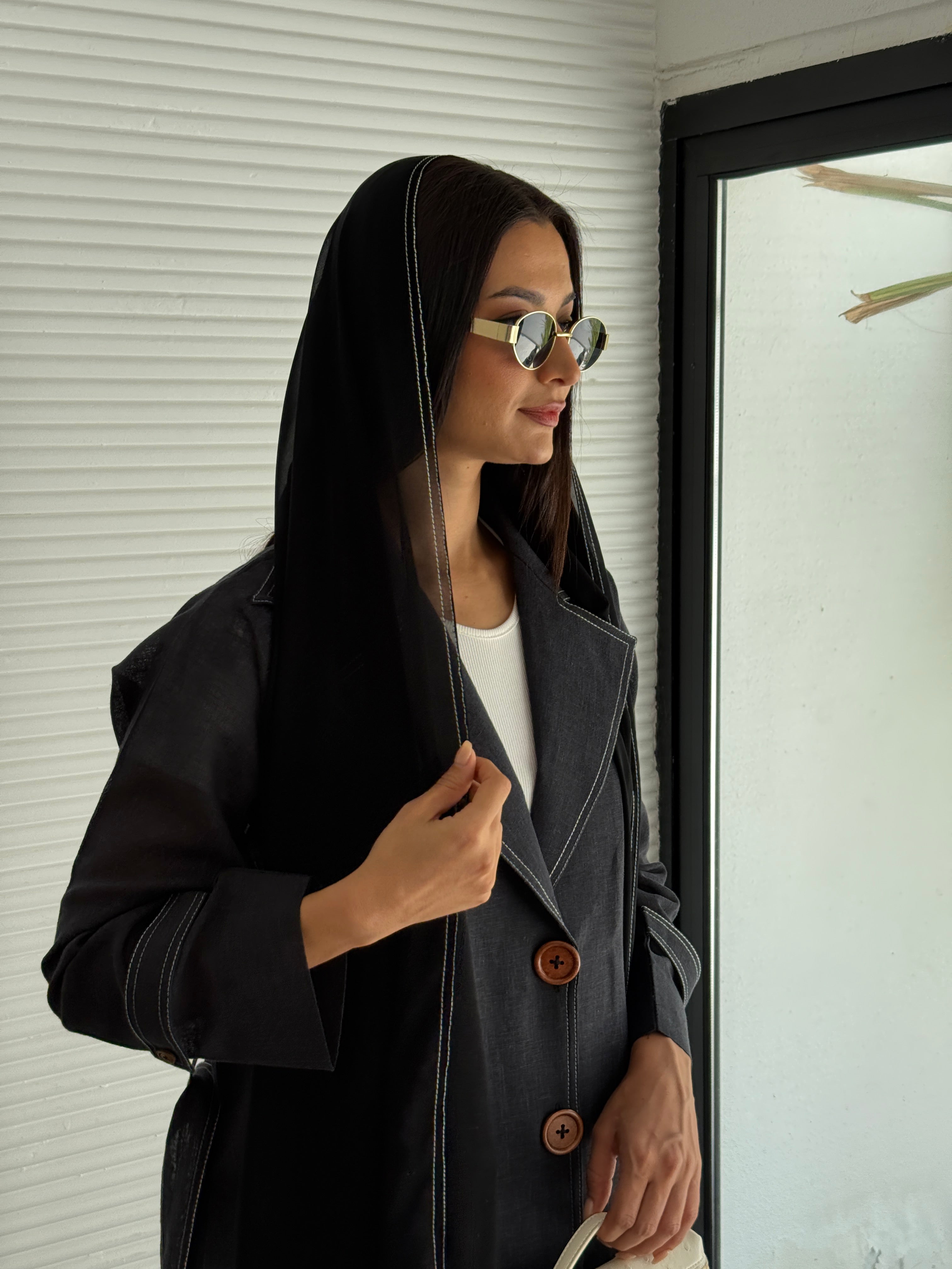 Narenj Abaya - Contessa Collection