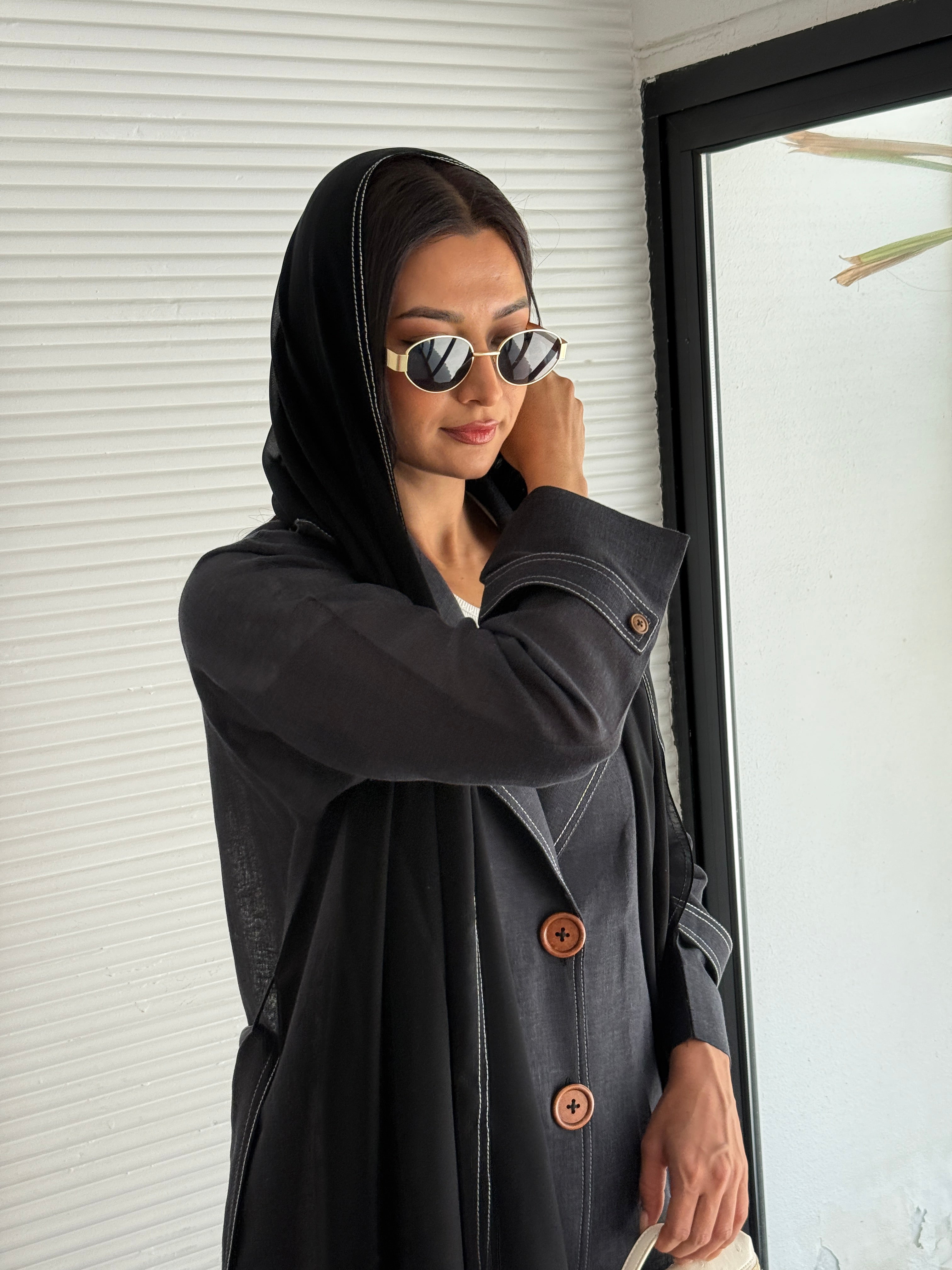 Narenj Abaya - Contessa Collection