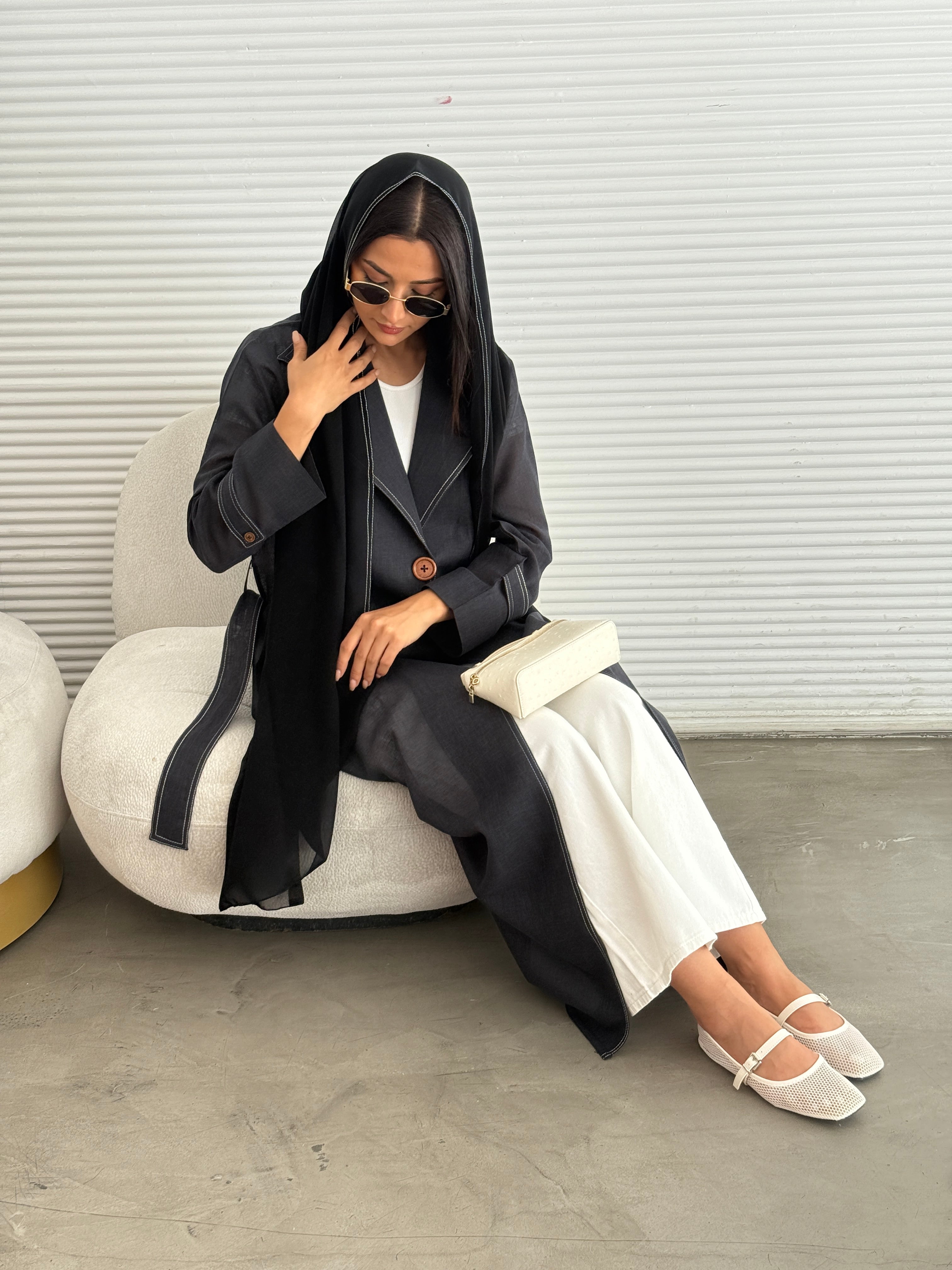 Narenj Abaya - Contessa Collection