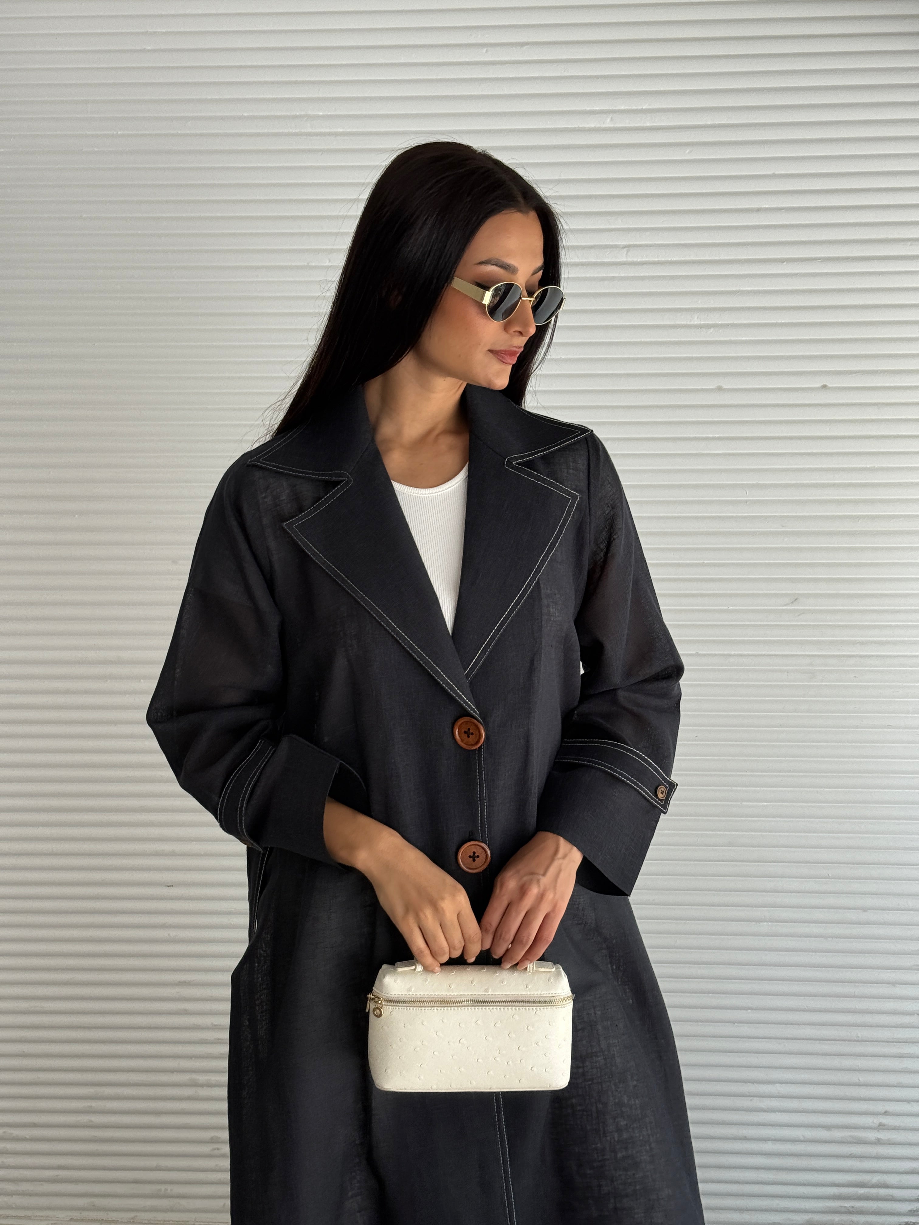 Narenj Abaya - Contessa Collection