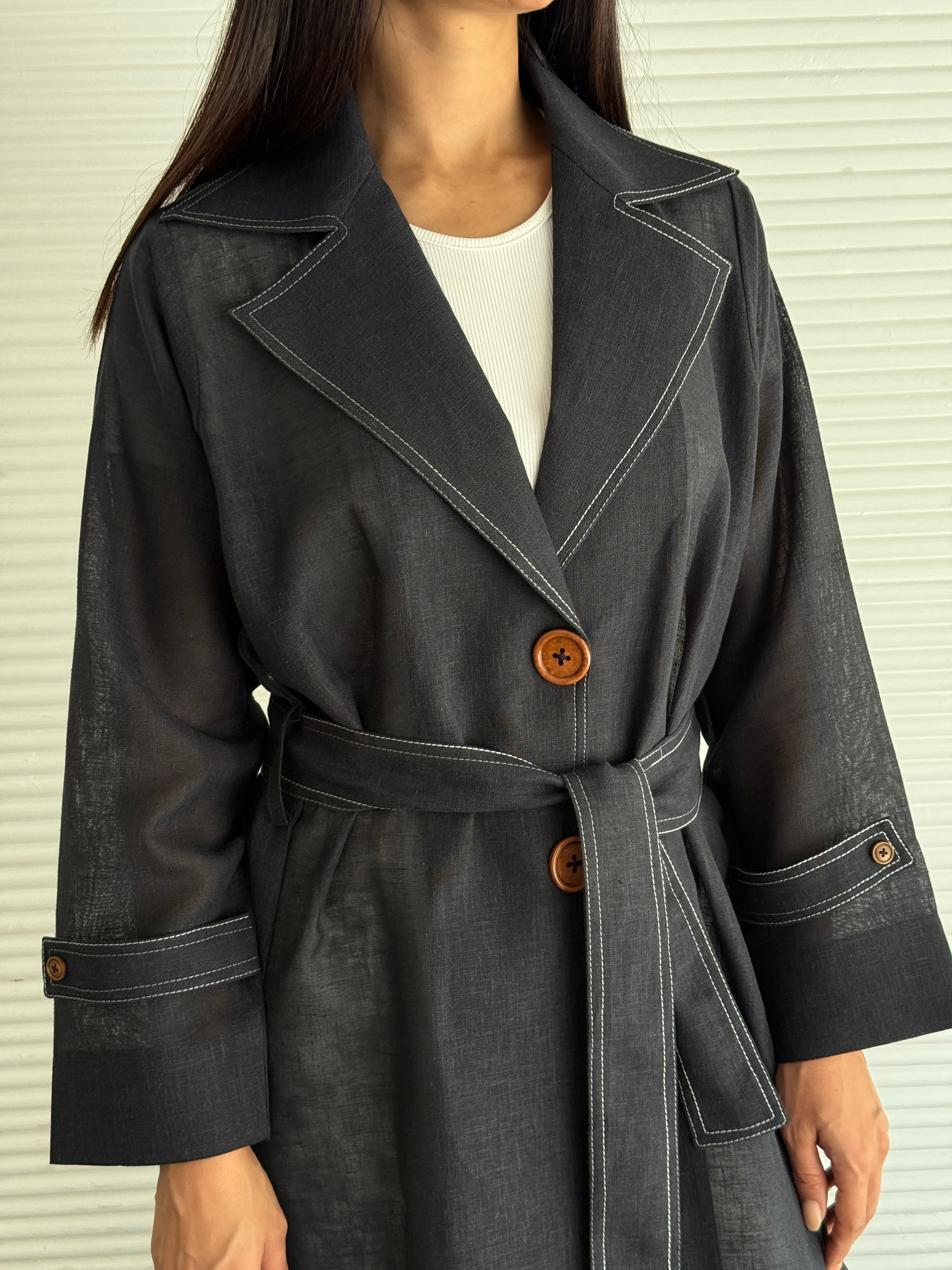 Narenj Abaya - Contessa Collection