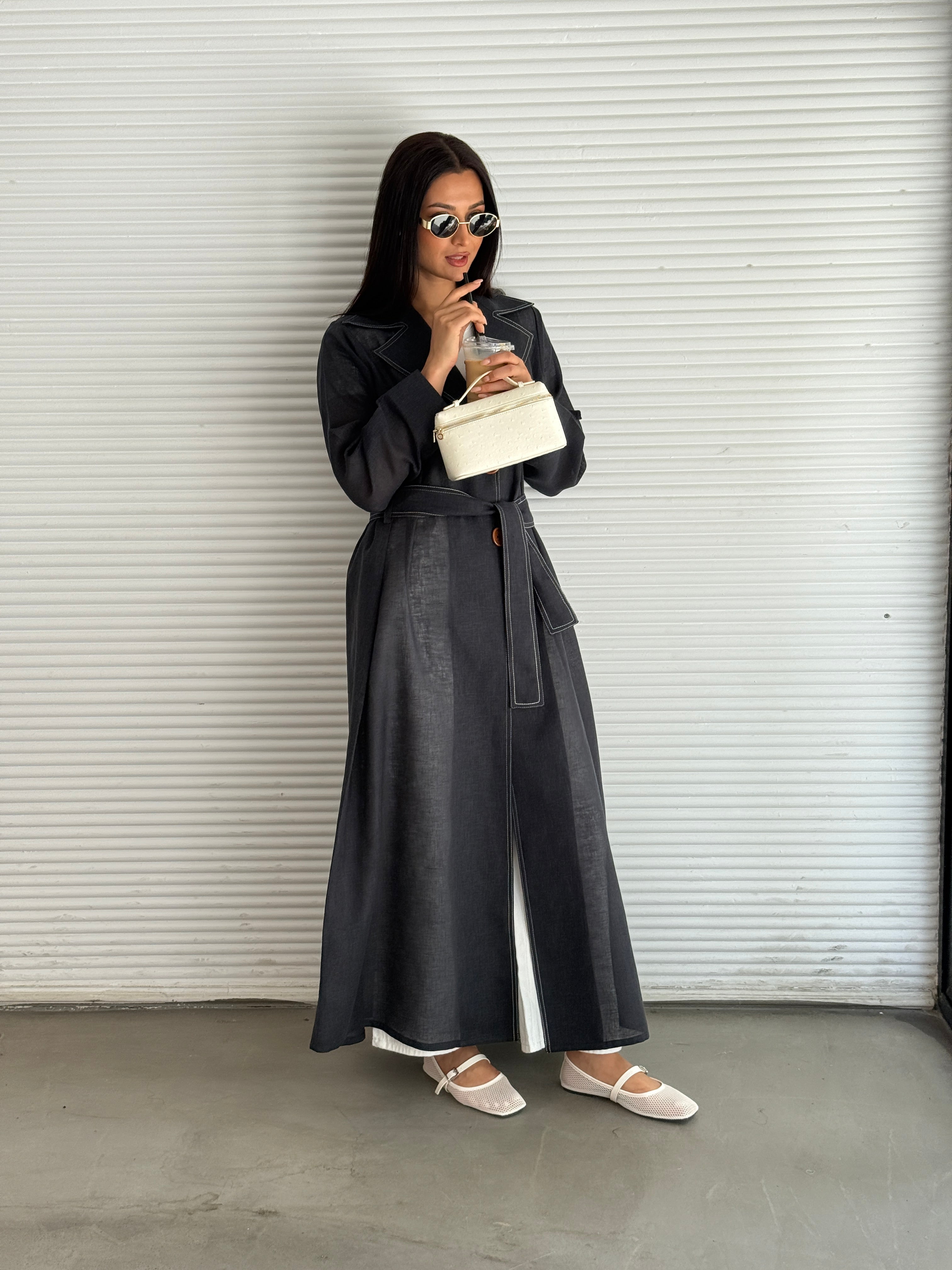 Narenj Abaya - Contessa Collection