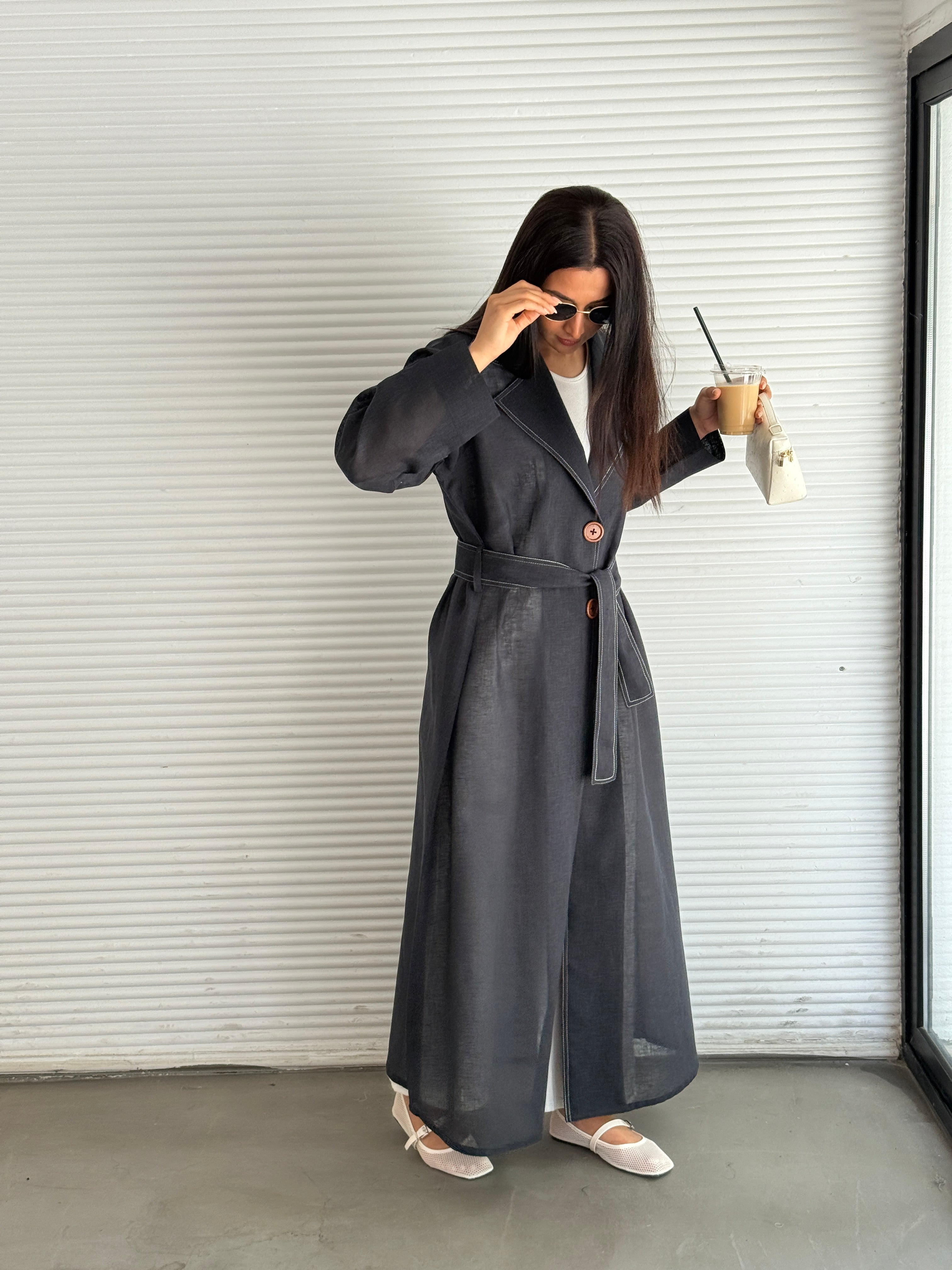 Narenj Abaya - Contessa Collection