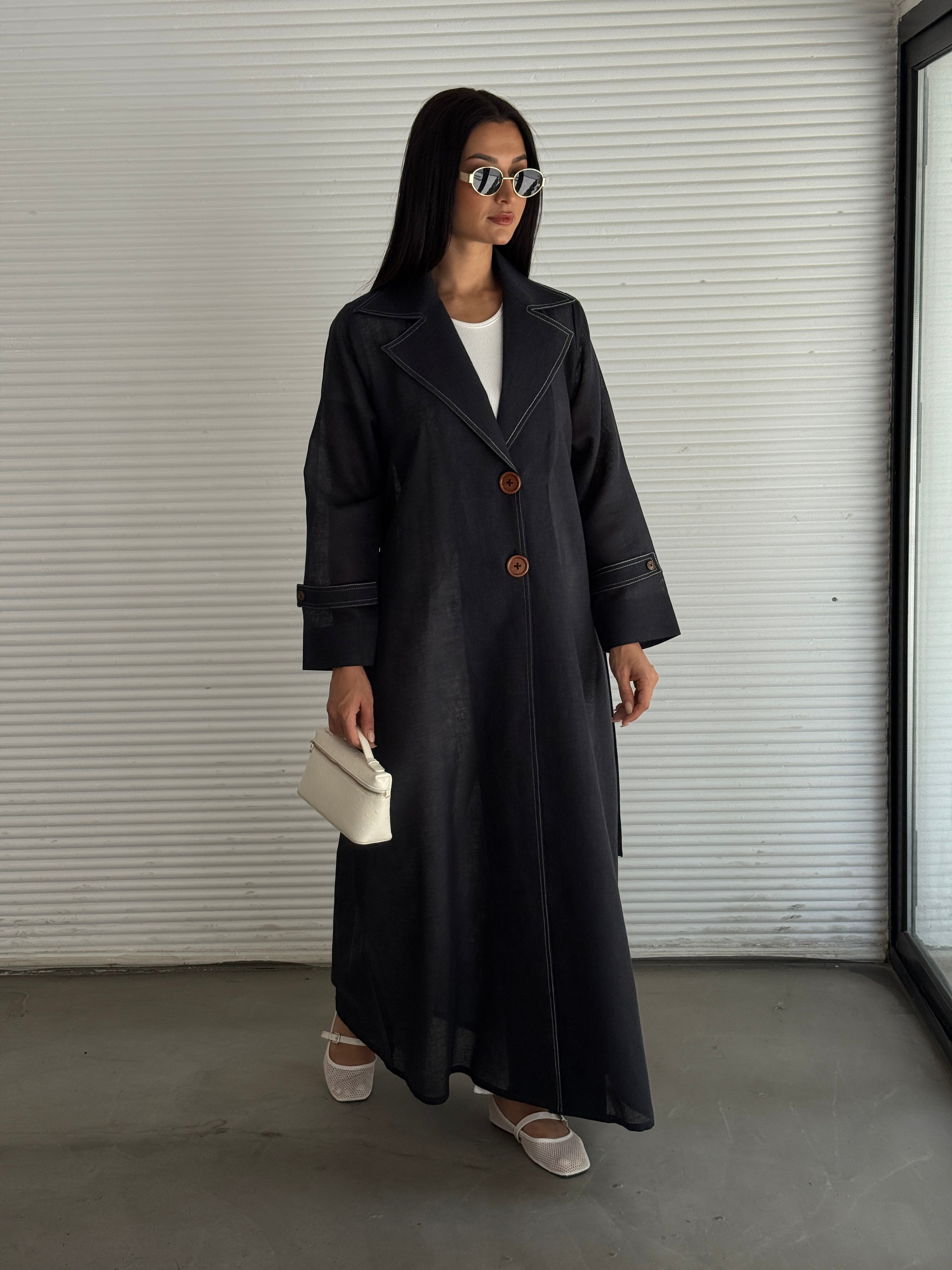 Narenj Abaya - Contessa Collection