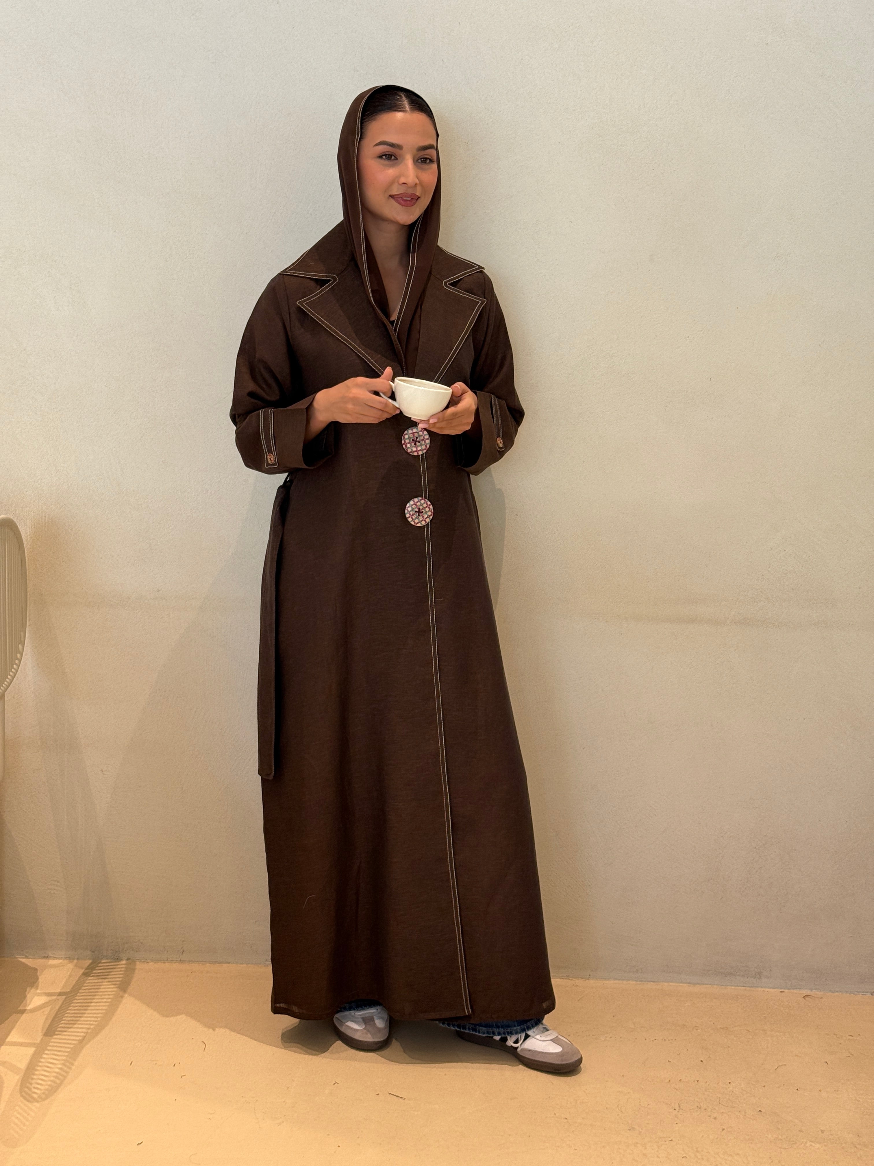 Narenj Abaya - Contessa Collection